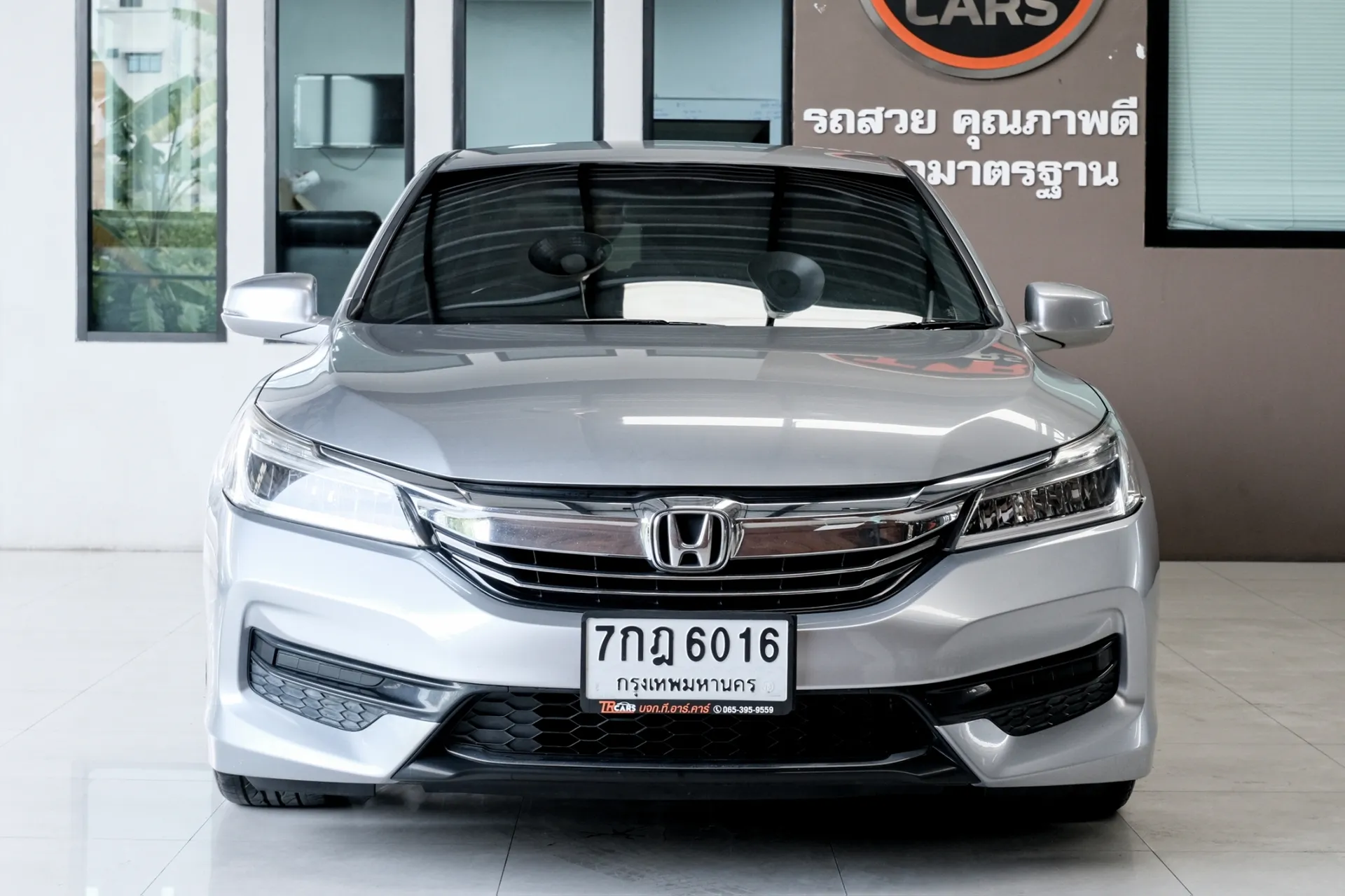 HONDA ACCORD 2.0 EL 2017 AT # 7กฏ 6016 - Image 3