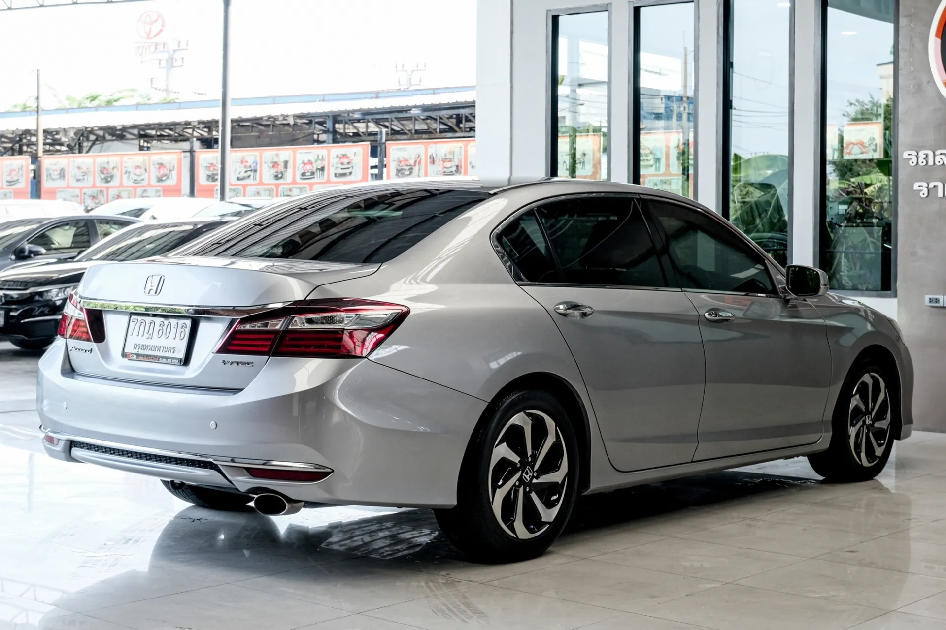 HONDA ACCORD 2.0 EL 2017 AT # 7กฏ 6016 - Image 21