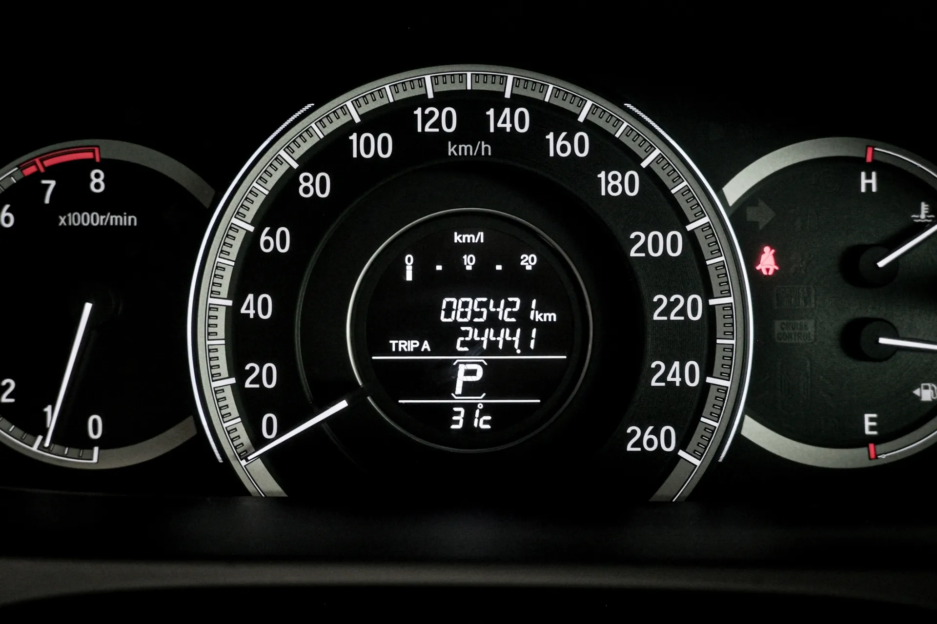 HONDA ACCORD 2.0 EL 2017 AT # 7กฏ 6016 - Image 8