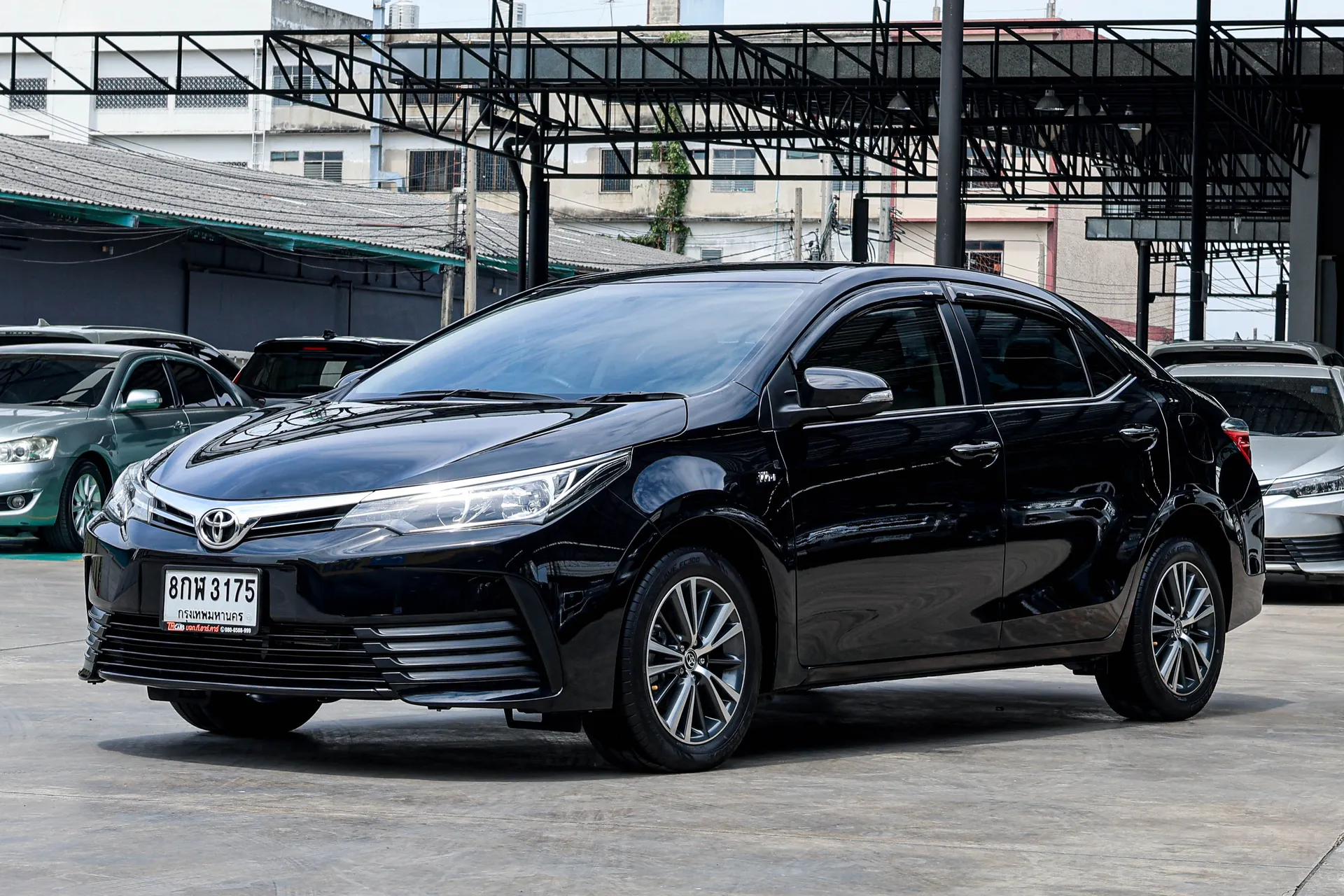 TOYOTA ALTIS 1.6 G 2019 AT #8กฬ-3175