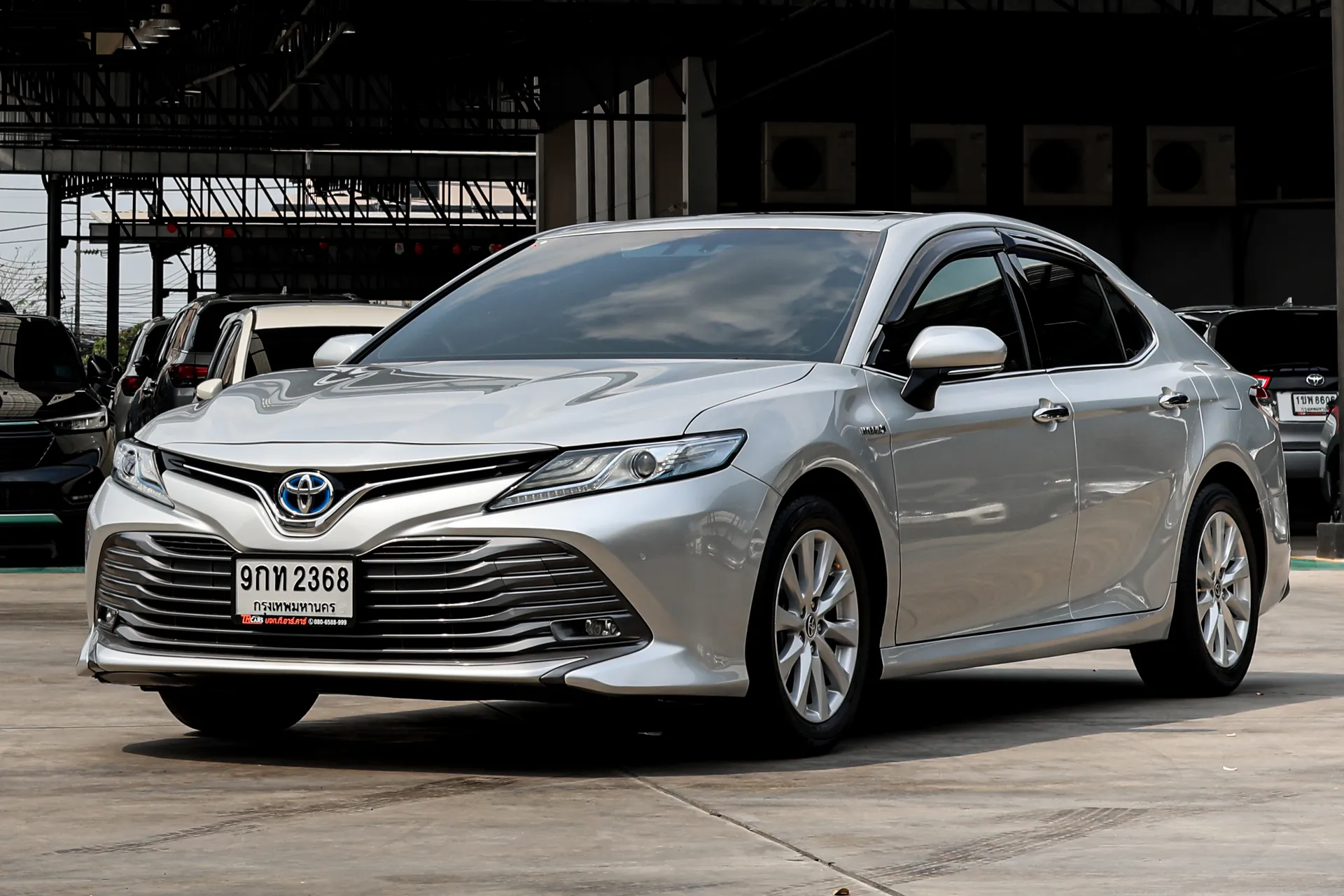 CAMRY 2.5 HYBRID 2021 AT #9กท-2368