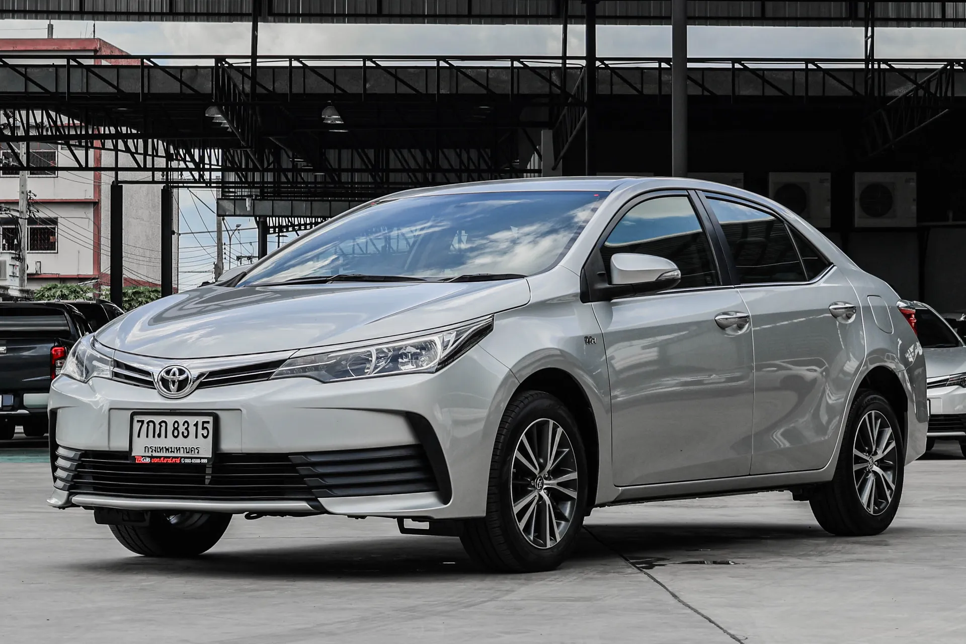 ALTIS 1.6 G 2018 AT #7กภ-8315