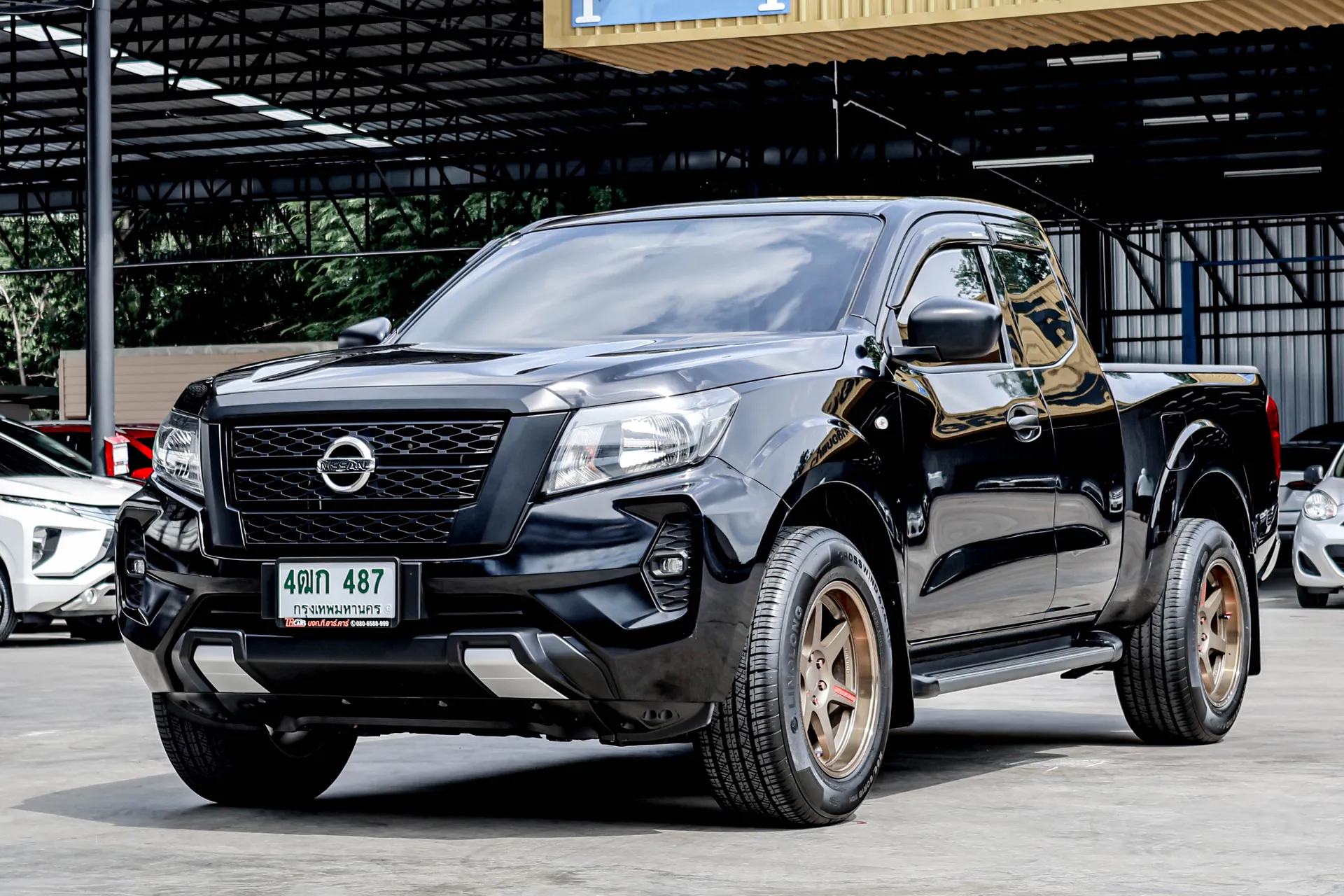 NAVARA KING CAB 2.5 SL 2021 #4ฒก-487