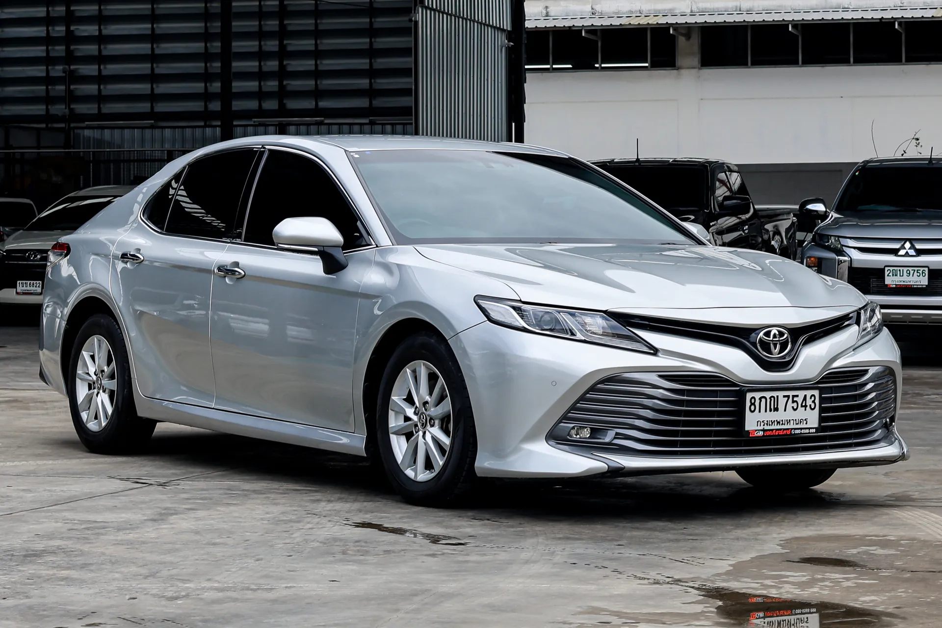 CAMRY 2.0 G 2019 AT #8กณ-7543