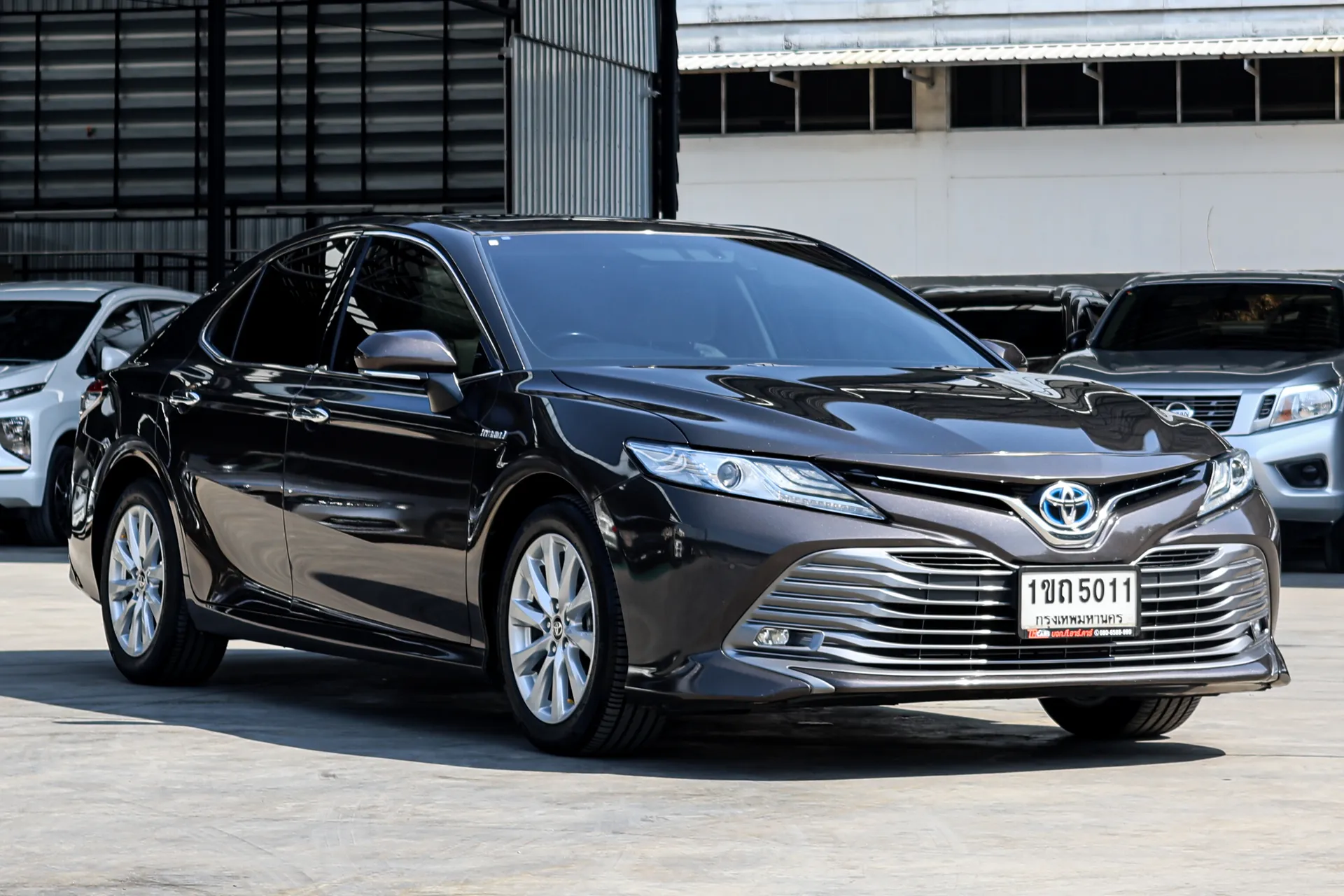 CAMRY 2.5 G HYBRID 2020 AT #1ขถ-5011