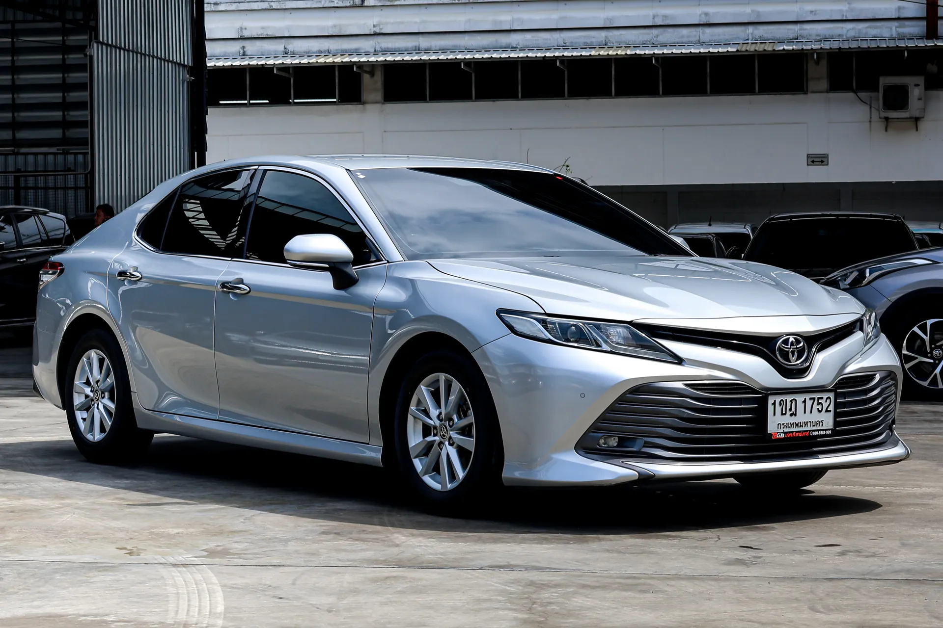 CAMRY 2.0 G 2020 AT #1ขฎ-1752