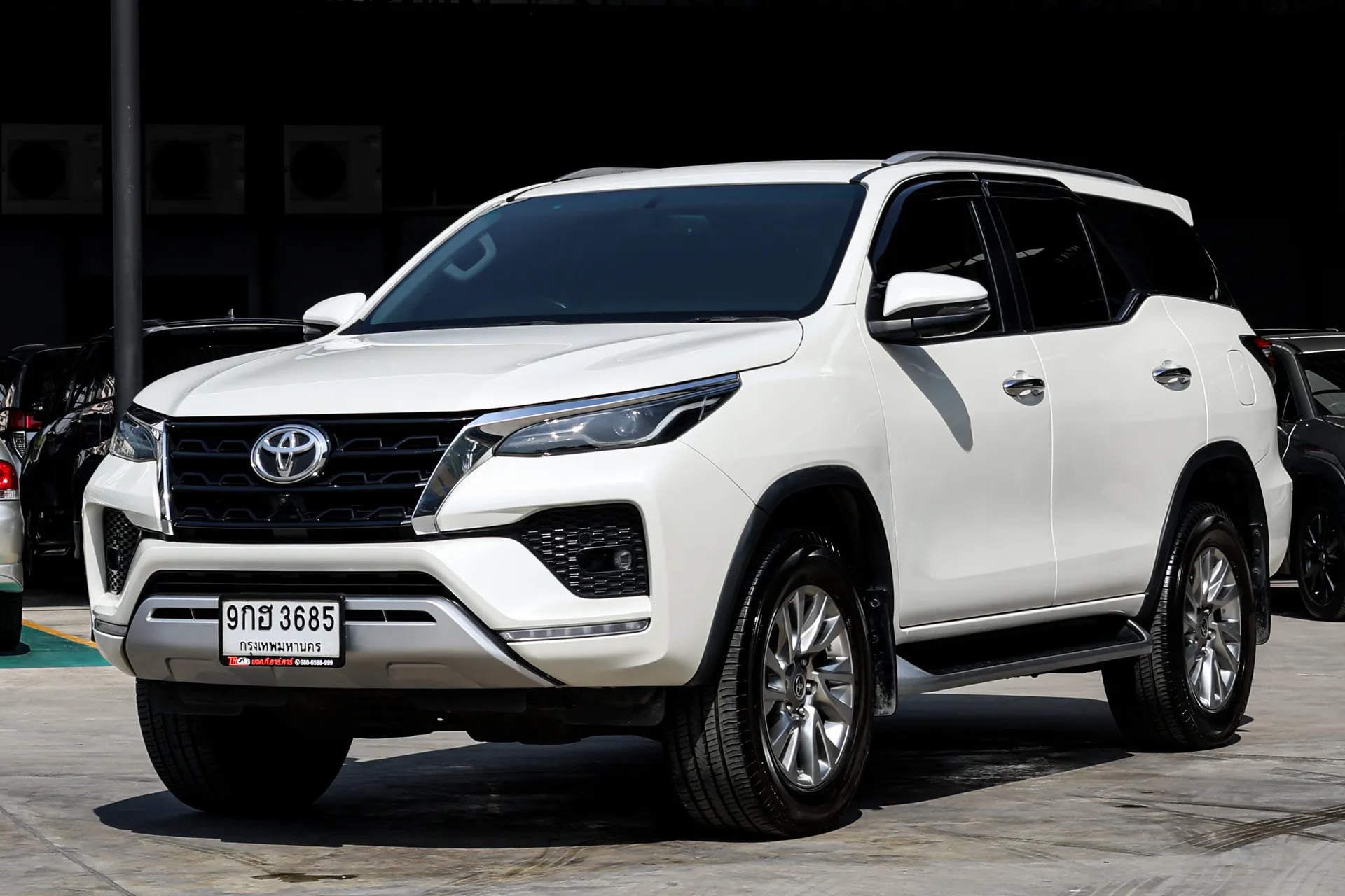 FORTUNER 2.4 AT 2021#9กฮ-3685