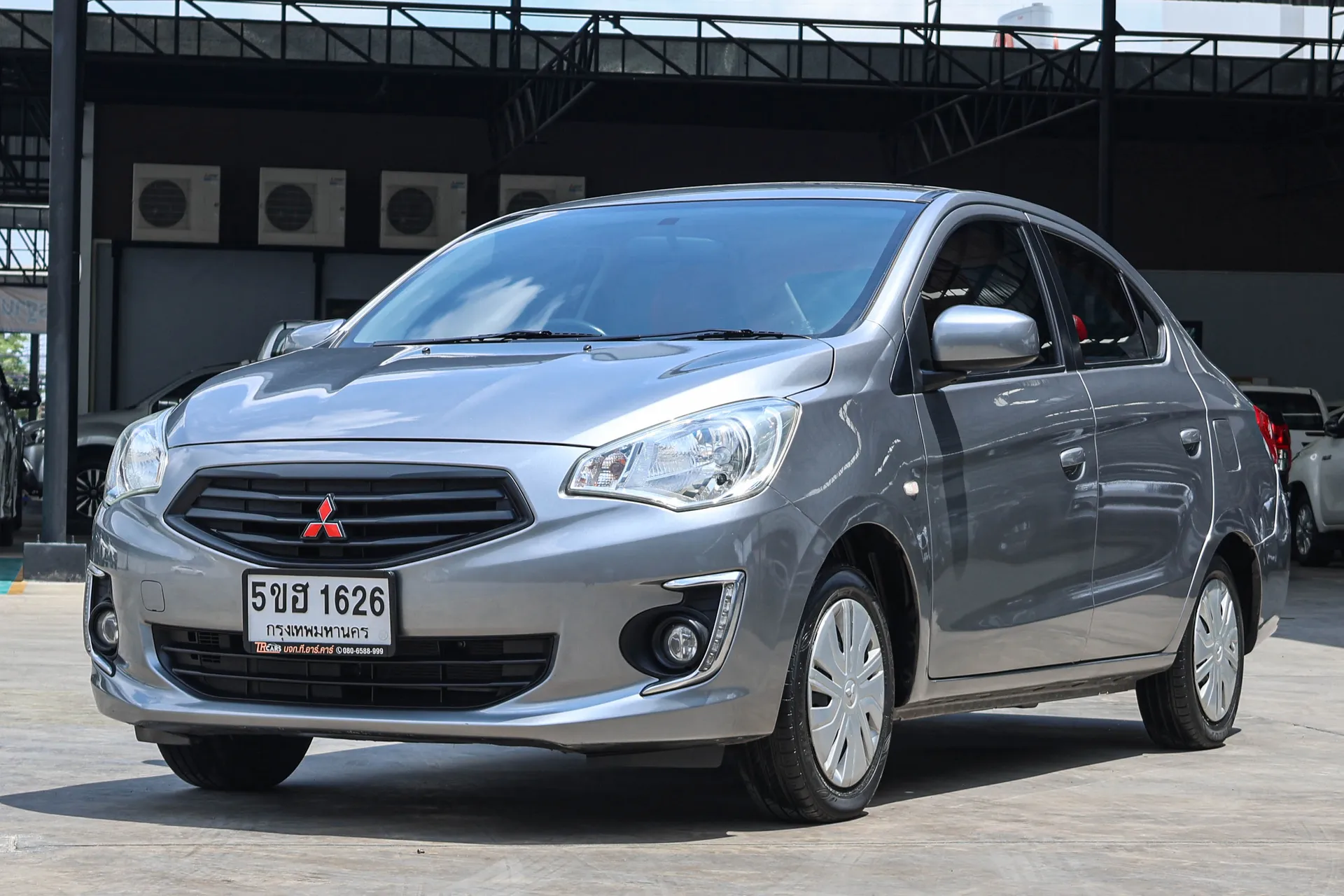 MITSUBISHI ATTRAGE 1.2 GLX 2018 MT #5ขฮ-1626