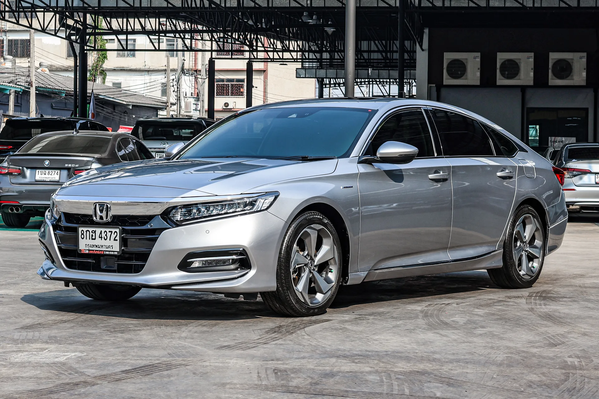 HONDA ACCORD 2.0 HYBRID TECH 2019 AT #8กฮ-4372
