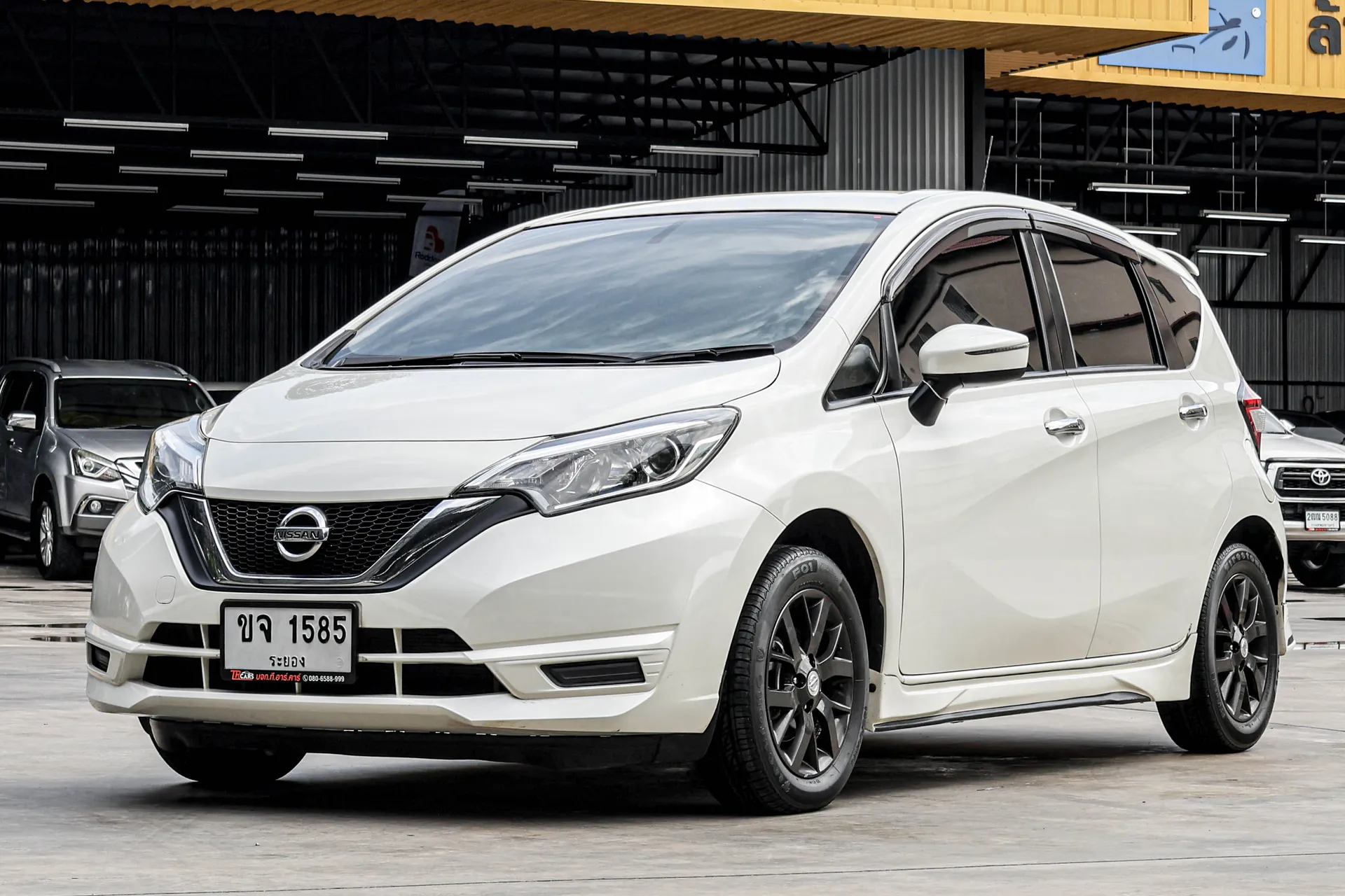 NISSAN NOTE 1.2 V 2018 AT #5ขศ-5736