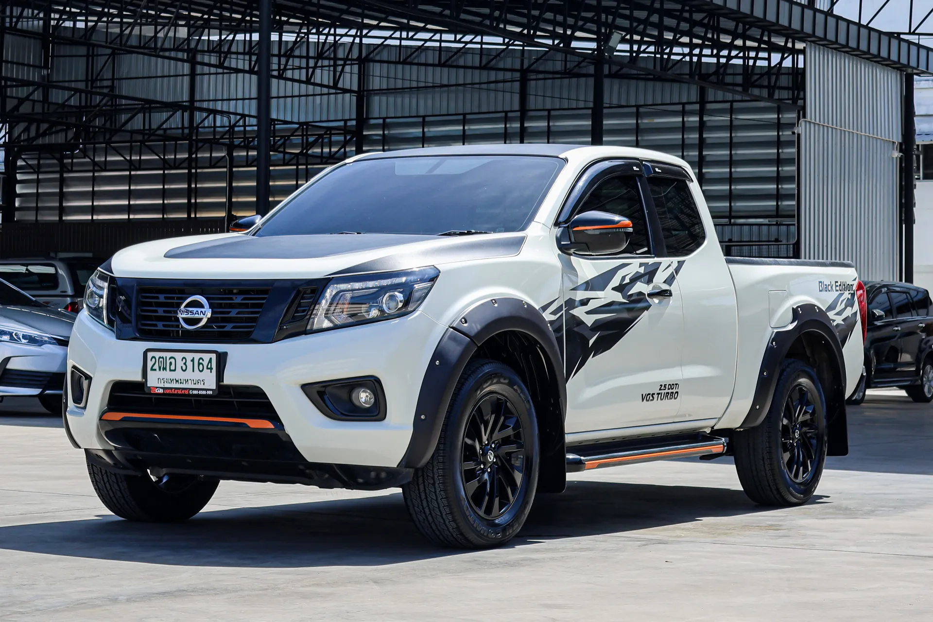 NAVARA BLACK EDITION KING CAB 2.5 E 2020 MT #2ฒอ-3164