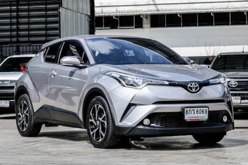 C-HR 1.8 MID 2019 AT #8กร-6069