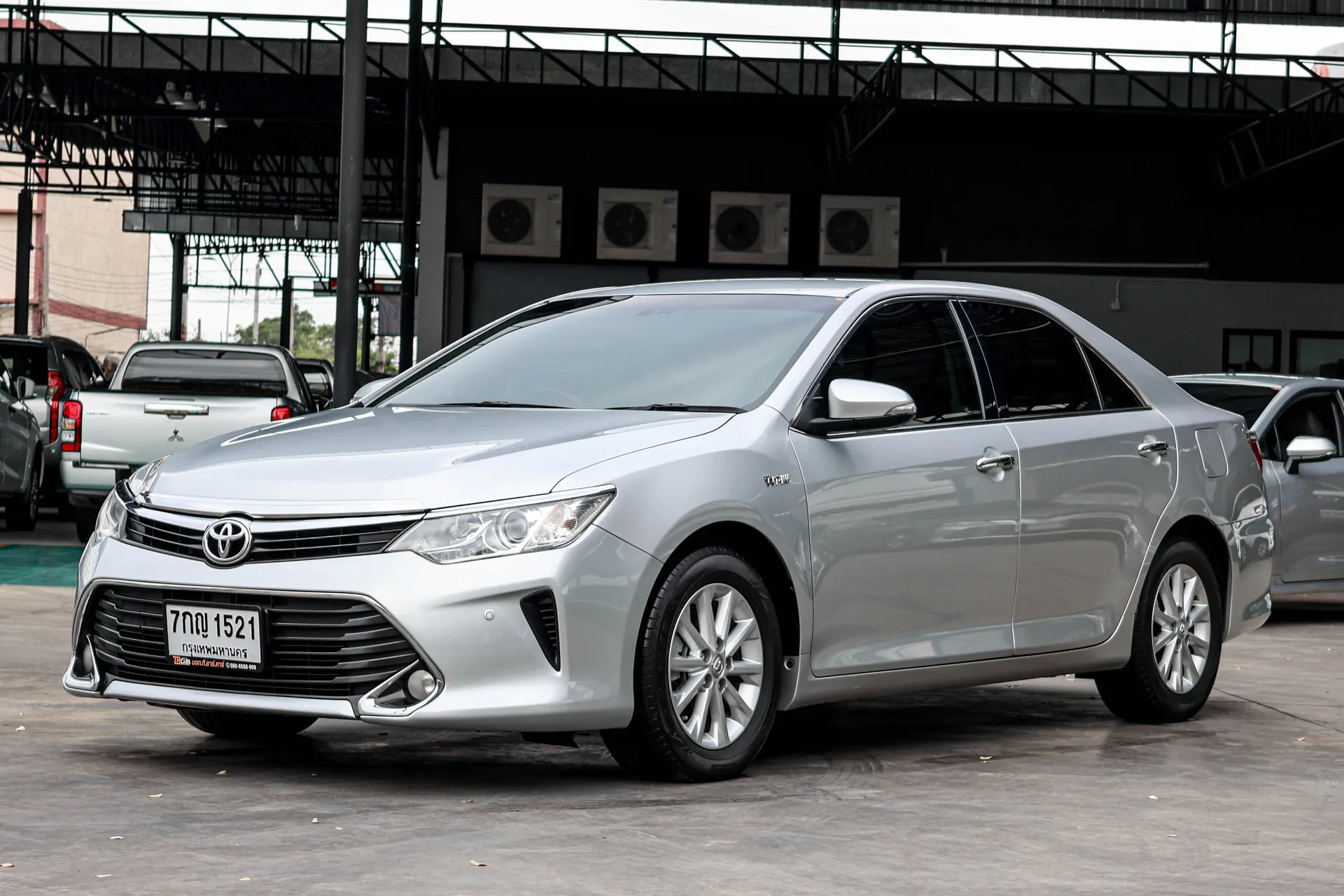 CAMRY 2.0 G 2018 AT #7กญ-1521