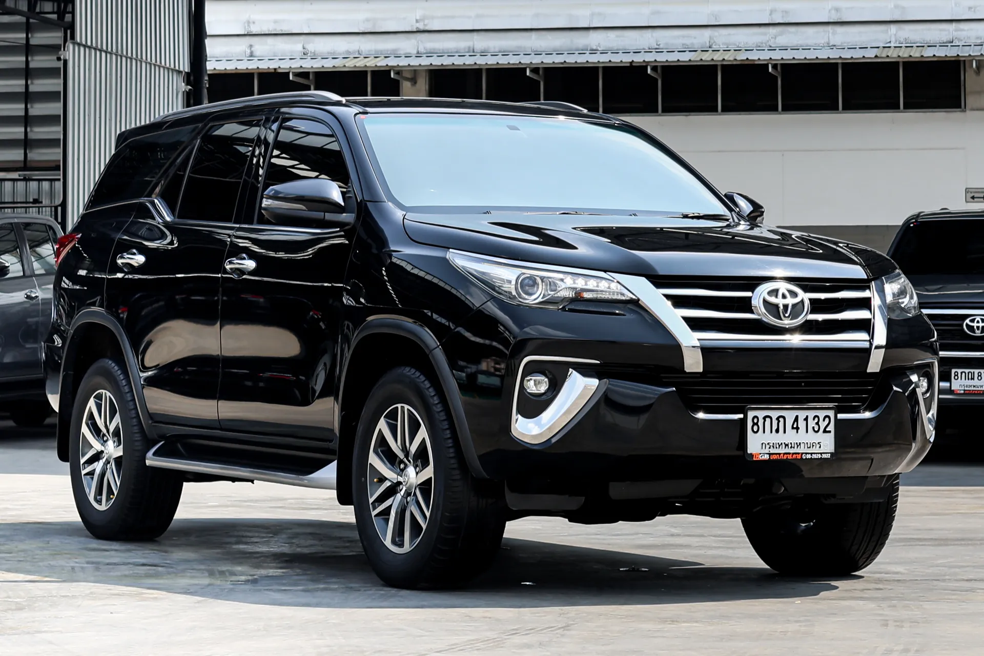 FORTUNER 2.4 V 2019 AT #8กภ-4132