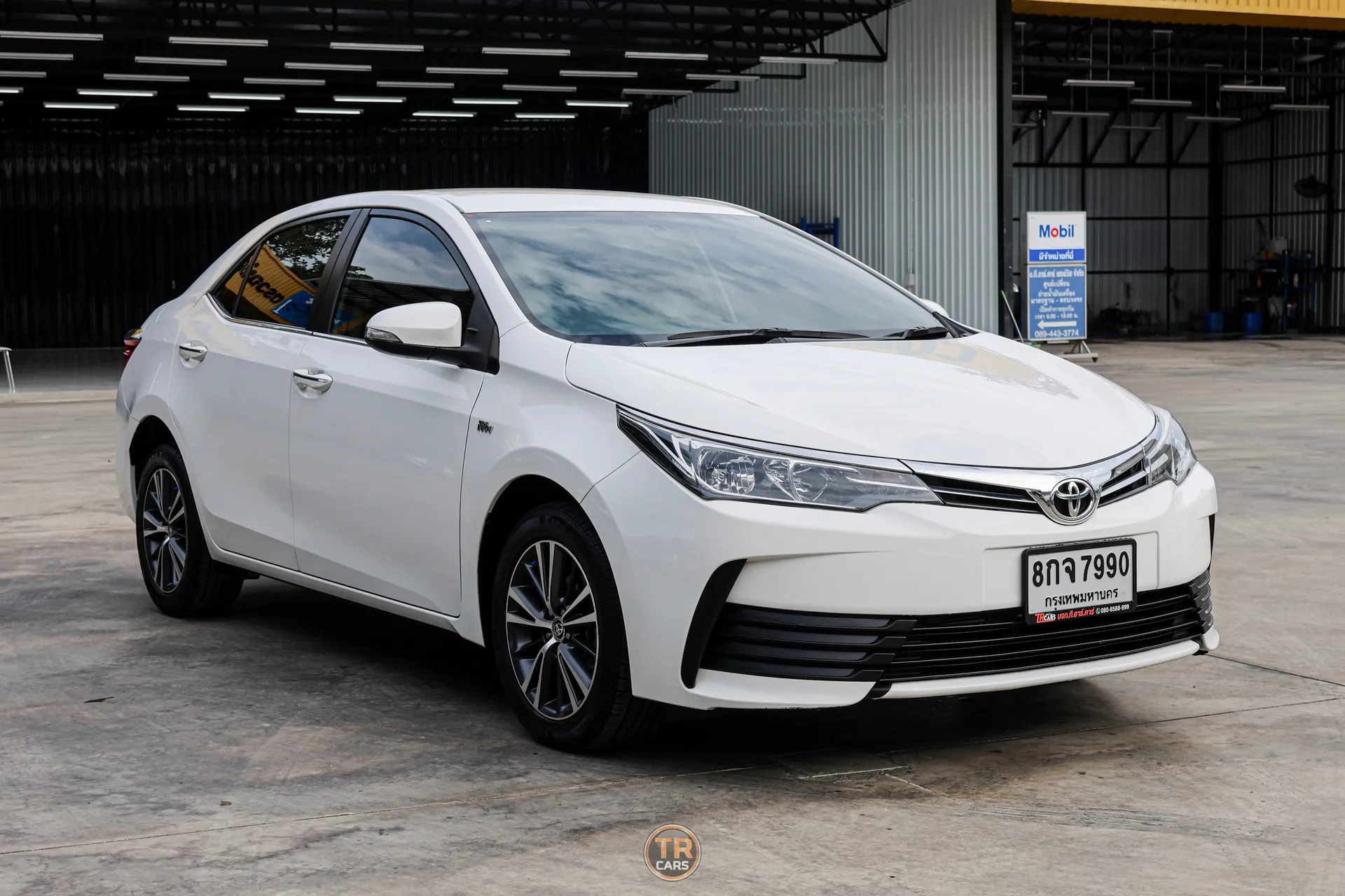 TOYOTA ALTIS 1.6 G 2018 AT #8กจ-7990