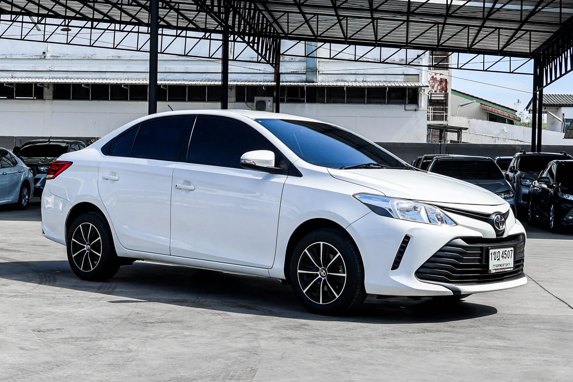 VIOS 1.5 ENTRY 2020 AT #1ขฎ-4507