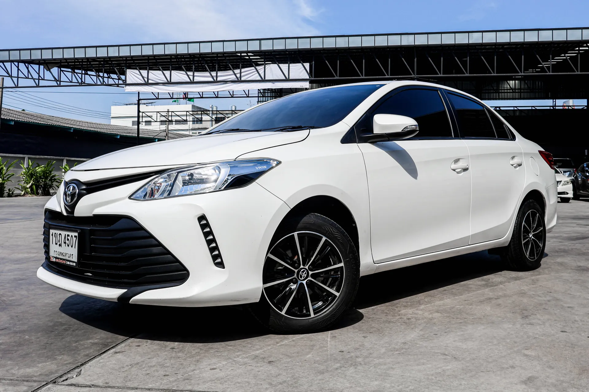 VIOS 1.5 ENTRY 2020 AT #1ขฎ-4507 - Image 4