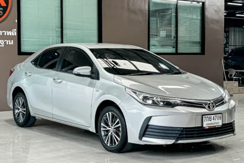 TOYOTA ALTIS 1.8 E 2018 AT #7กย-4709