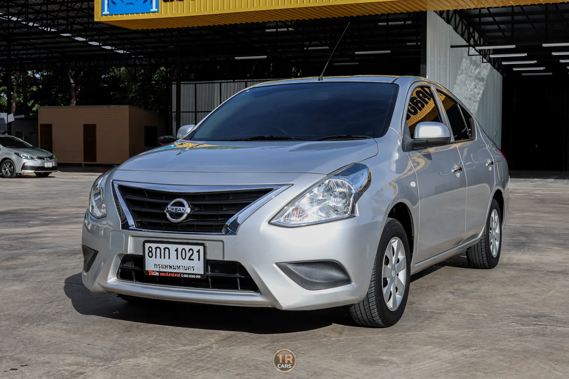 NISSAN ALMERA 1.2 E 2019 AT #8กก-1021