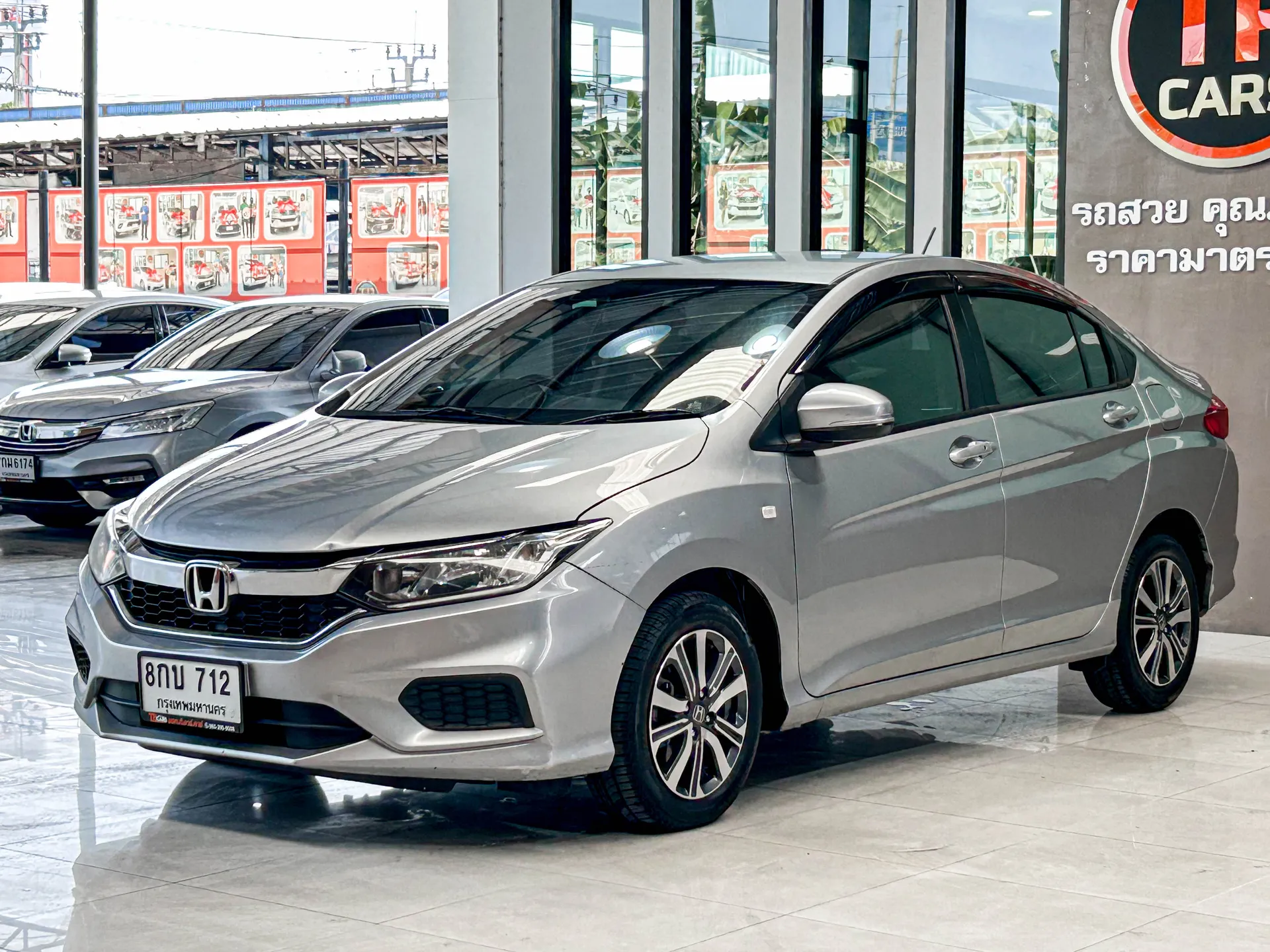 CITY 1.5 V 2019 AT # 8 กบ 712