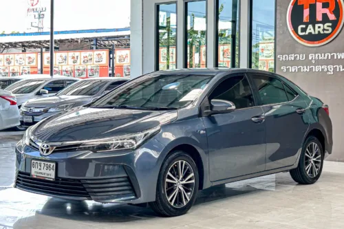 TOYOTA ALTIS 1.6 G 2017 AT #6กฐ7964