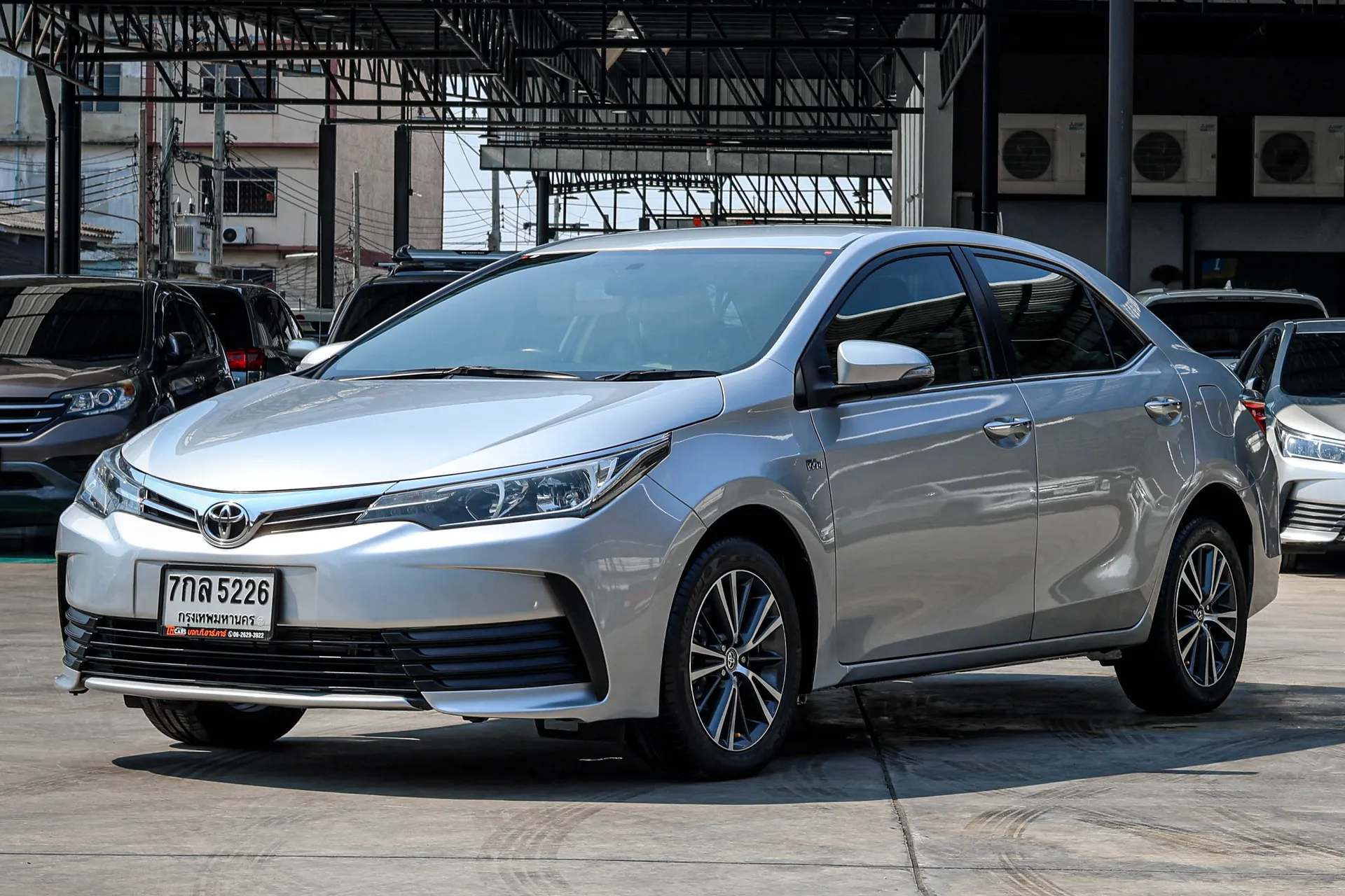 ALTIS 1.6 G 2018 AT #7กล-5226