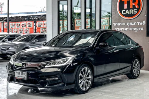 HONDA ACCORD 2.0 EL 2018 AT #7กญ1503