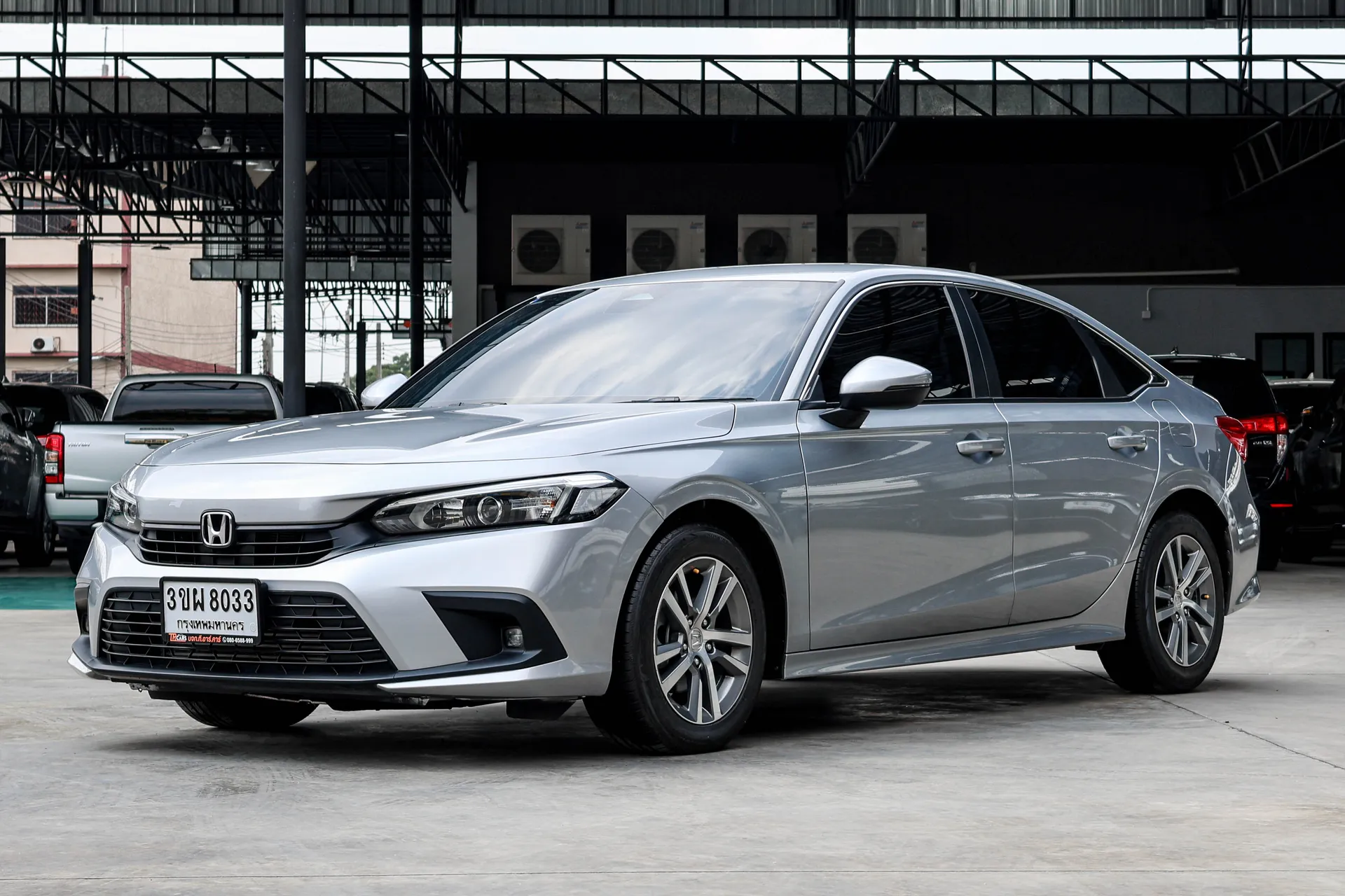 CIVIC FE 1.5 V-TEC TURBO EL 2022 AT#3ขผ-8033