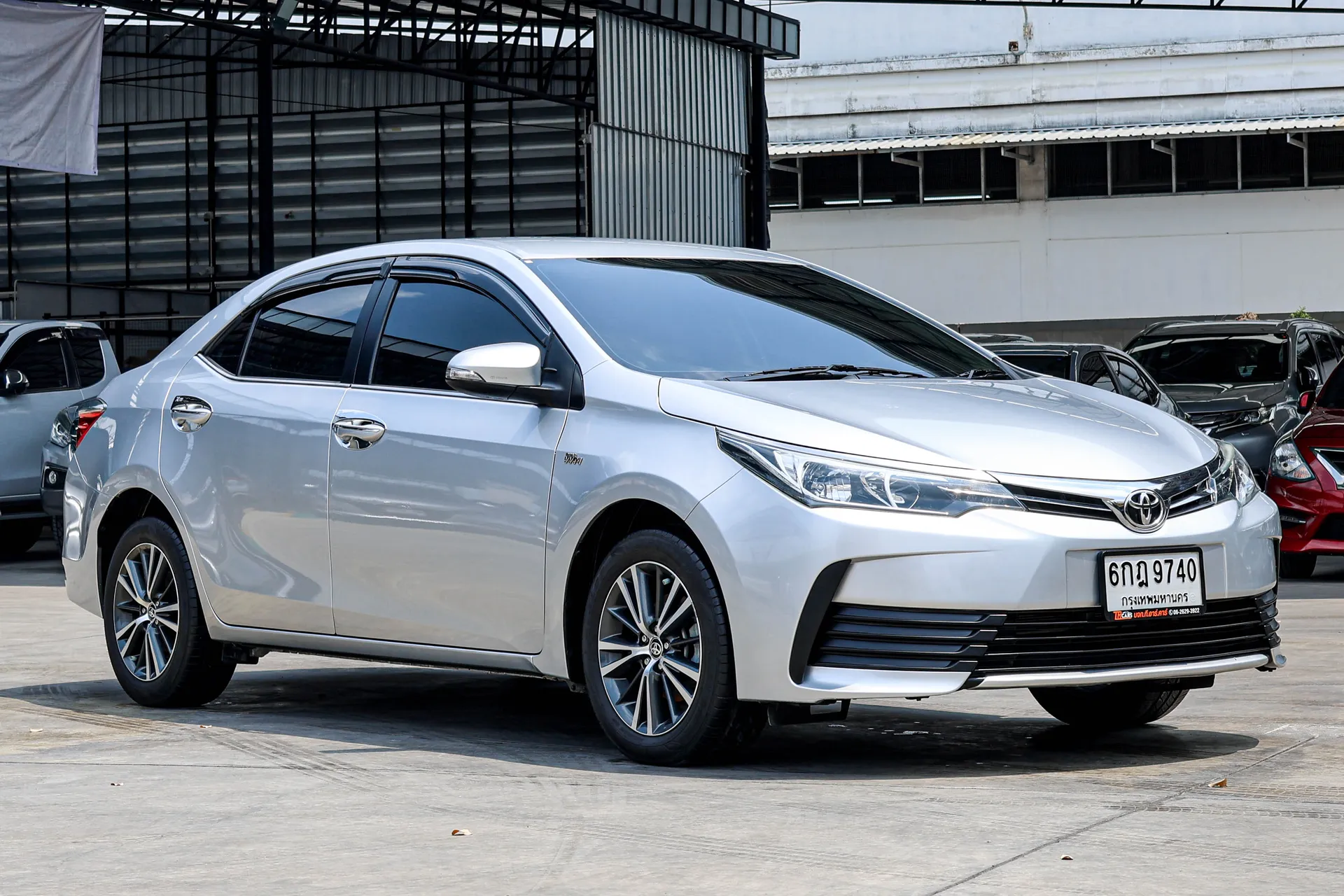 ALTIS 1.6 G 2017 AT #6กฎ-9740