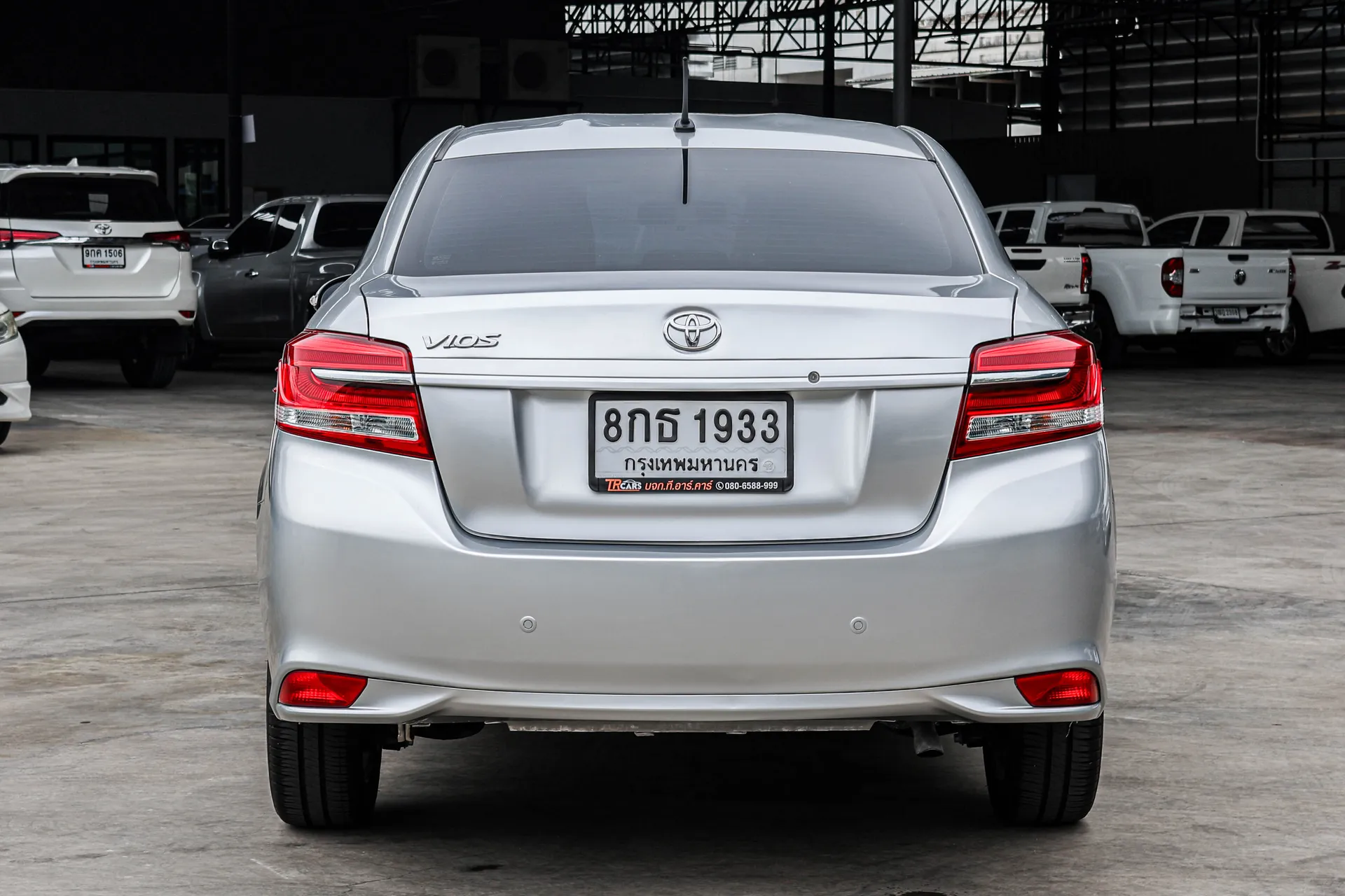 VIOS 1.5 ENTRY 2019 AT #8 กธ-1933 - Image 6