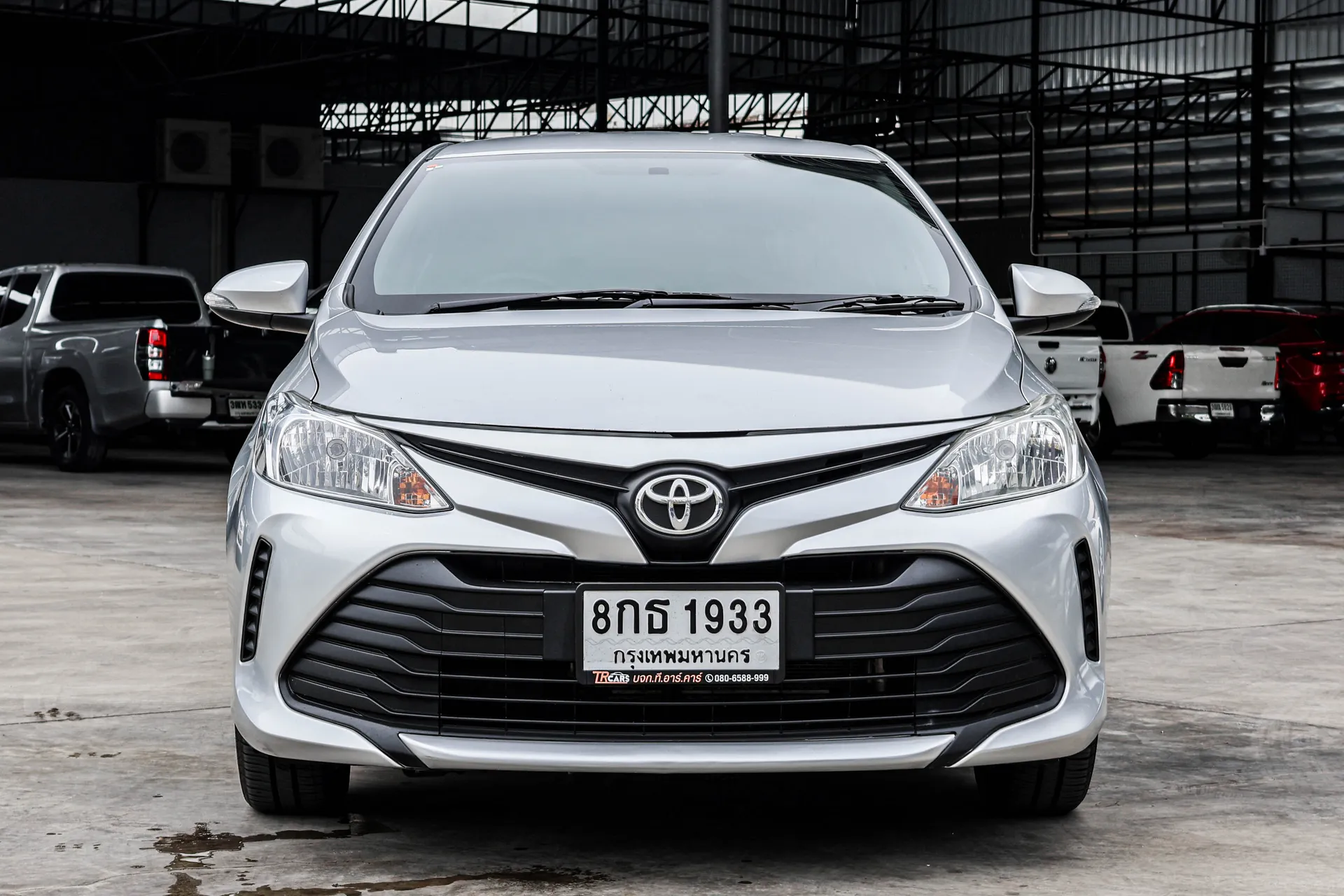 VIOS 1.5 ENTRY 2019 AT #8 กธ-1933 - Image 3