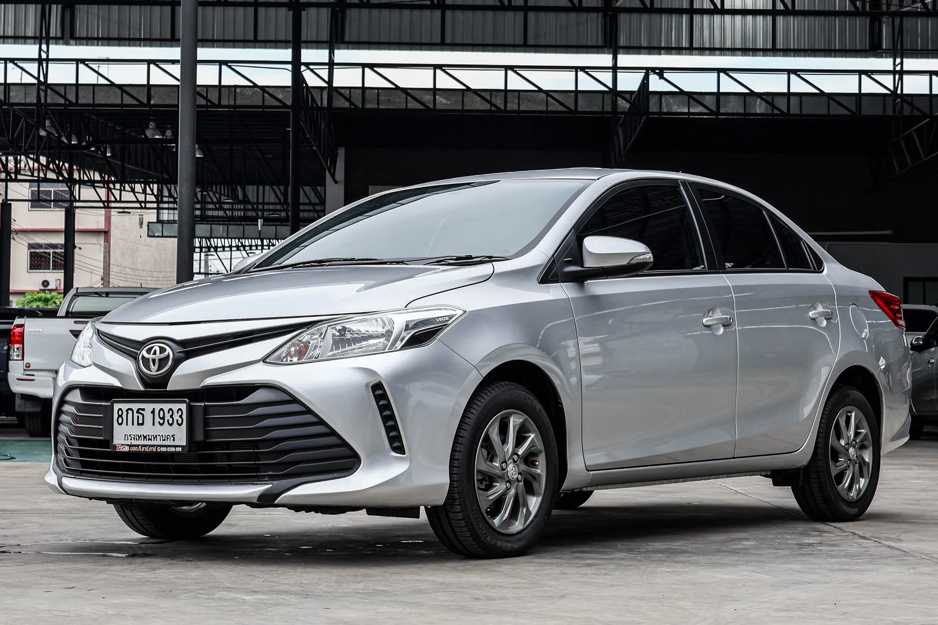 VIOS 1.5 ENTRY 2019 AT #8 กธ-1933