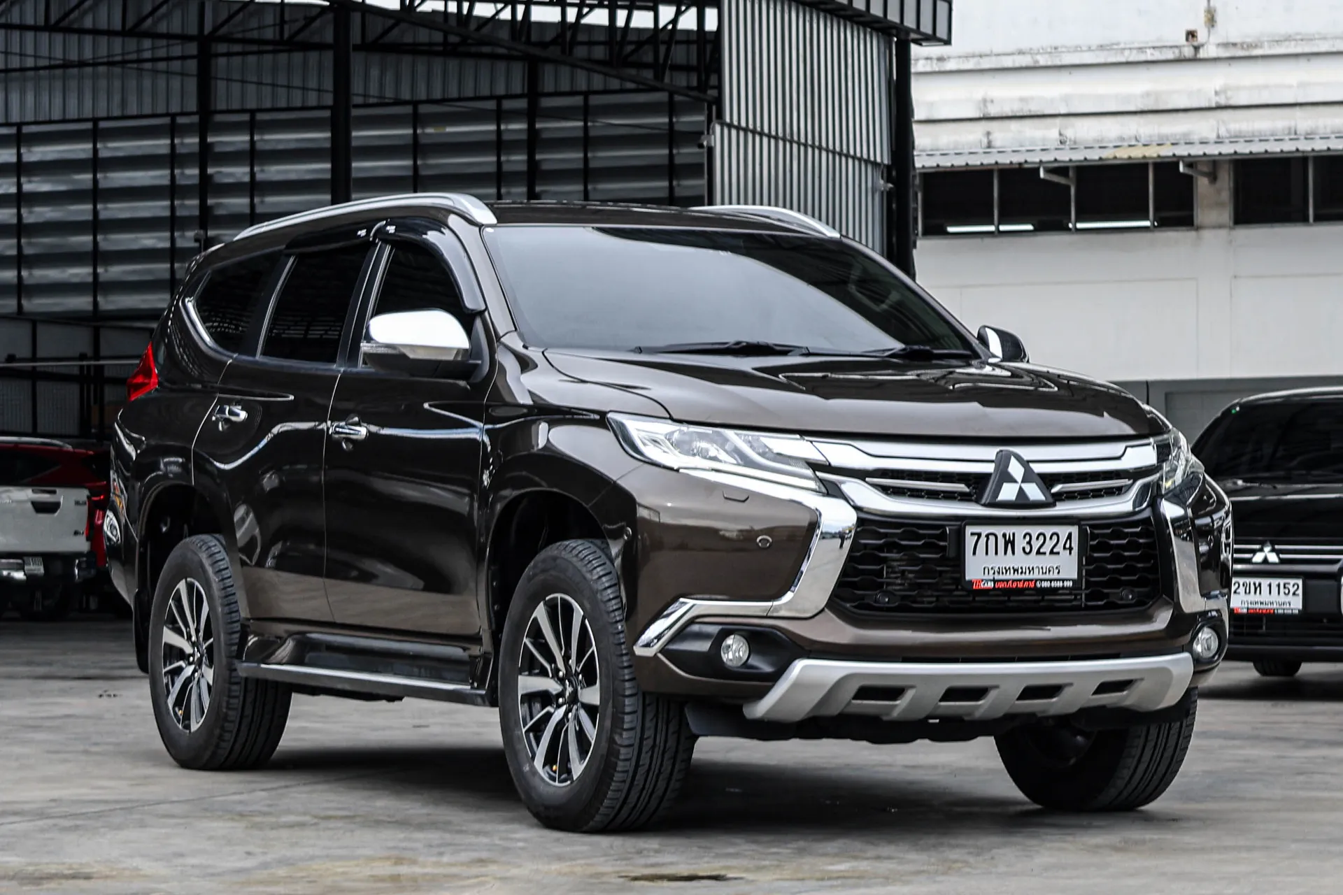 MITSUBISHI PAJERO 2.4 GT 2018 AT #7กพ-3224