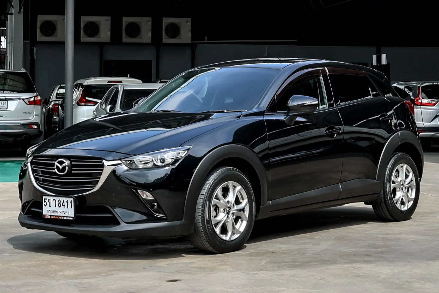 MAZDA CX-3 2.0 S 2018 AT #5ขว-8411