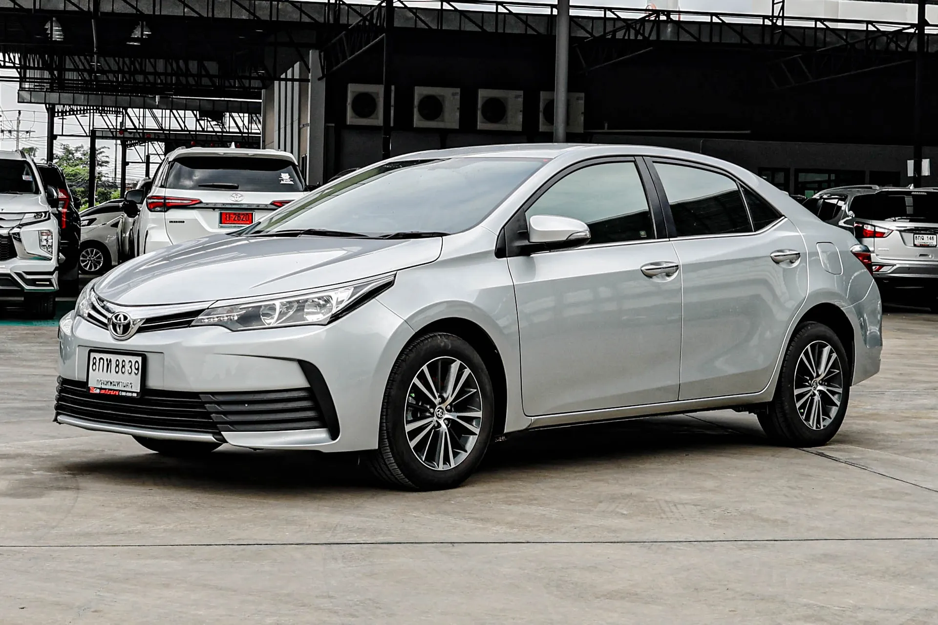 ALTIS 1.6 G 2019 AT #8กท-8839