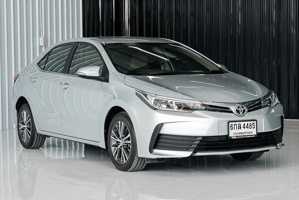 TOYOTA ALTIS 1.6 G 2018 AT #6กล4485