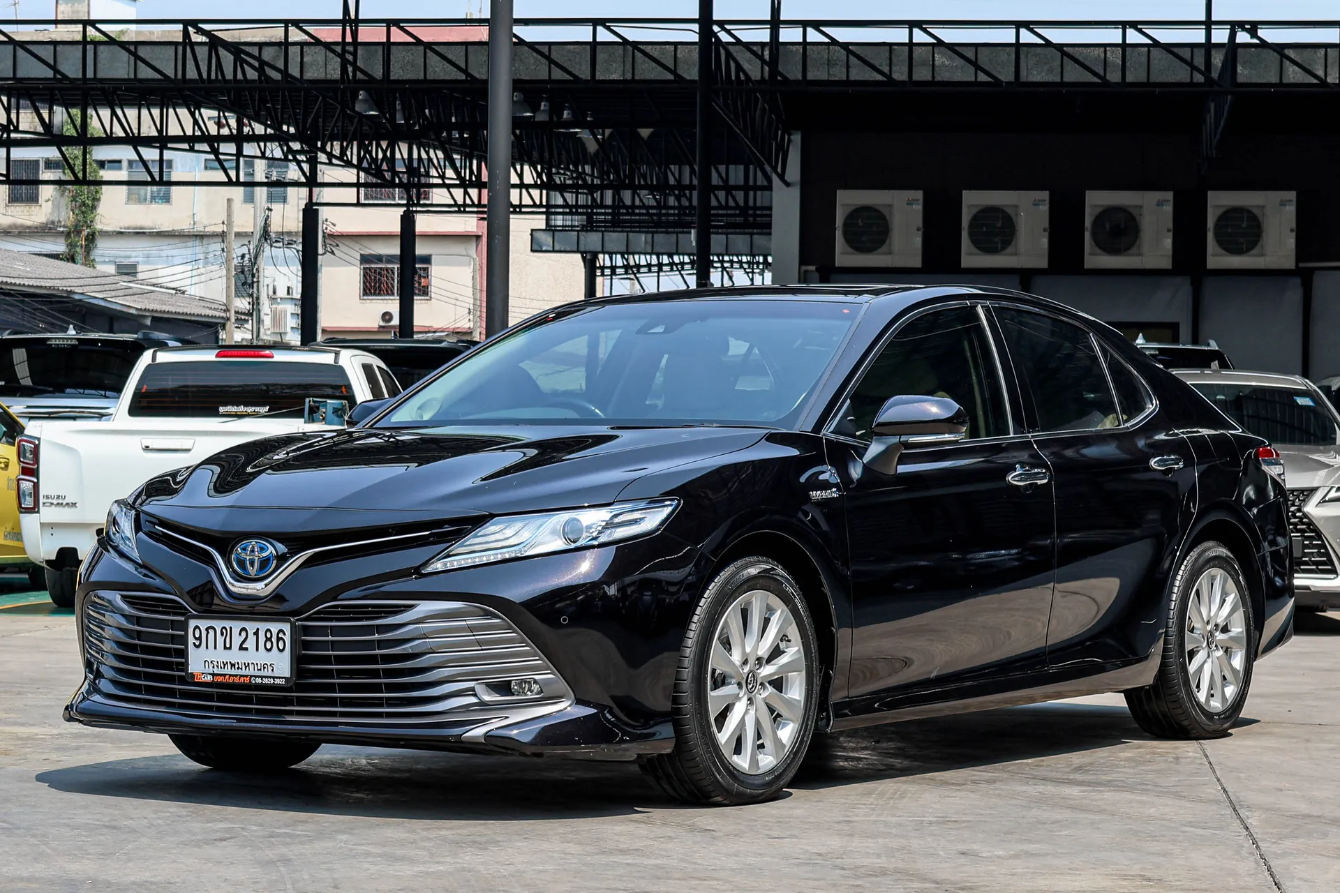 CAMRY 2.5 HYBRID PREMIUM luxury AT 2019 #9กข-2186