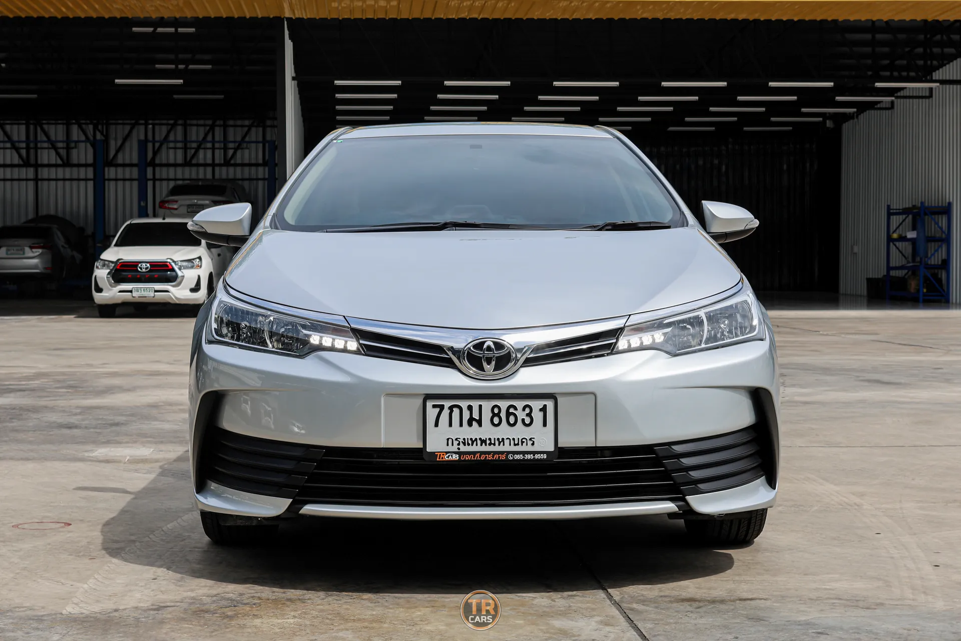 ALTIS 1.6 G 2018 AT #7กม-8631 - Image 3