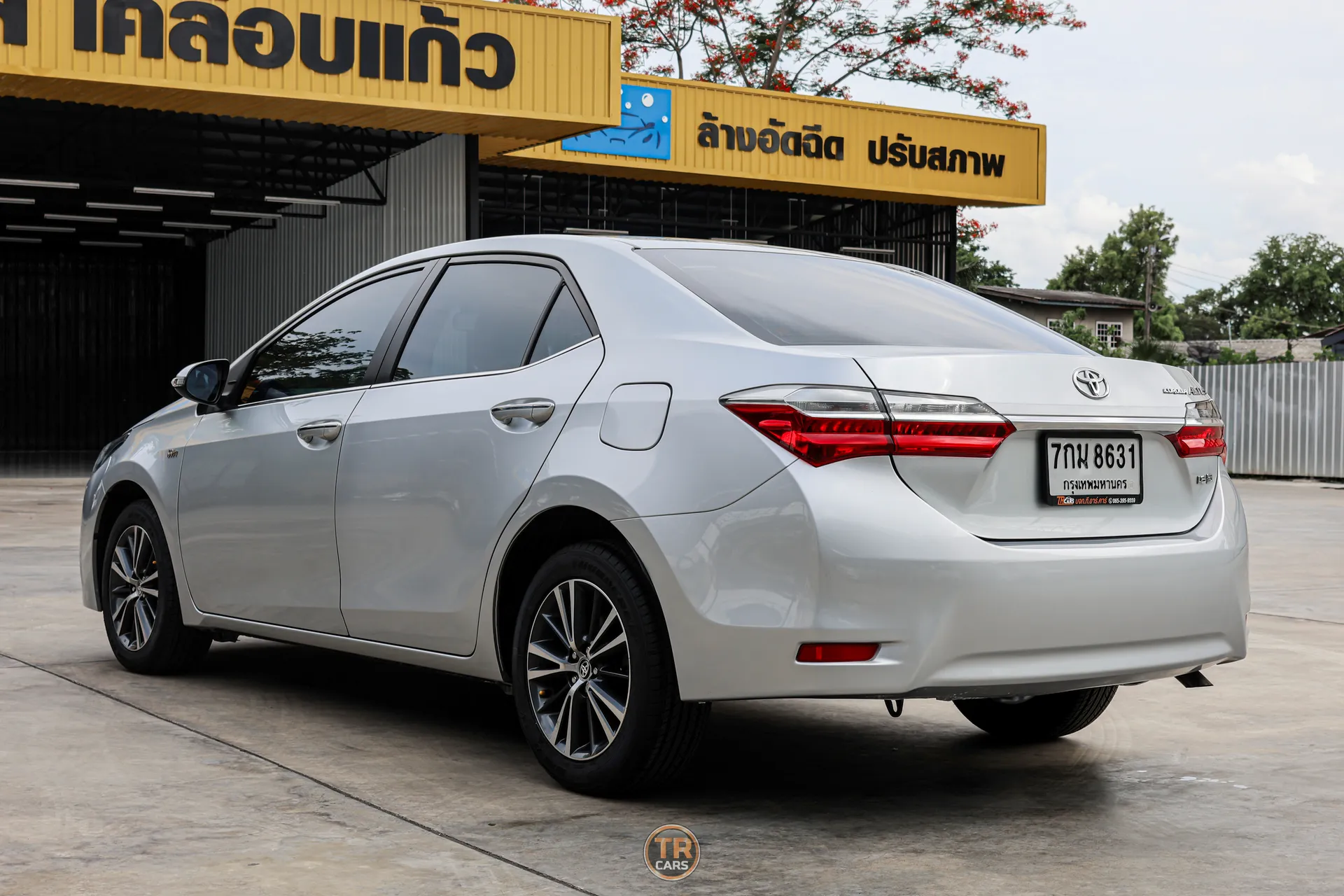 ALTIS 1.6 G 2018 AT #7กม-8631 - Image 5