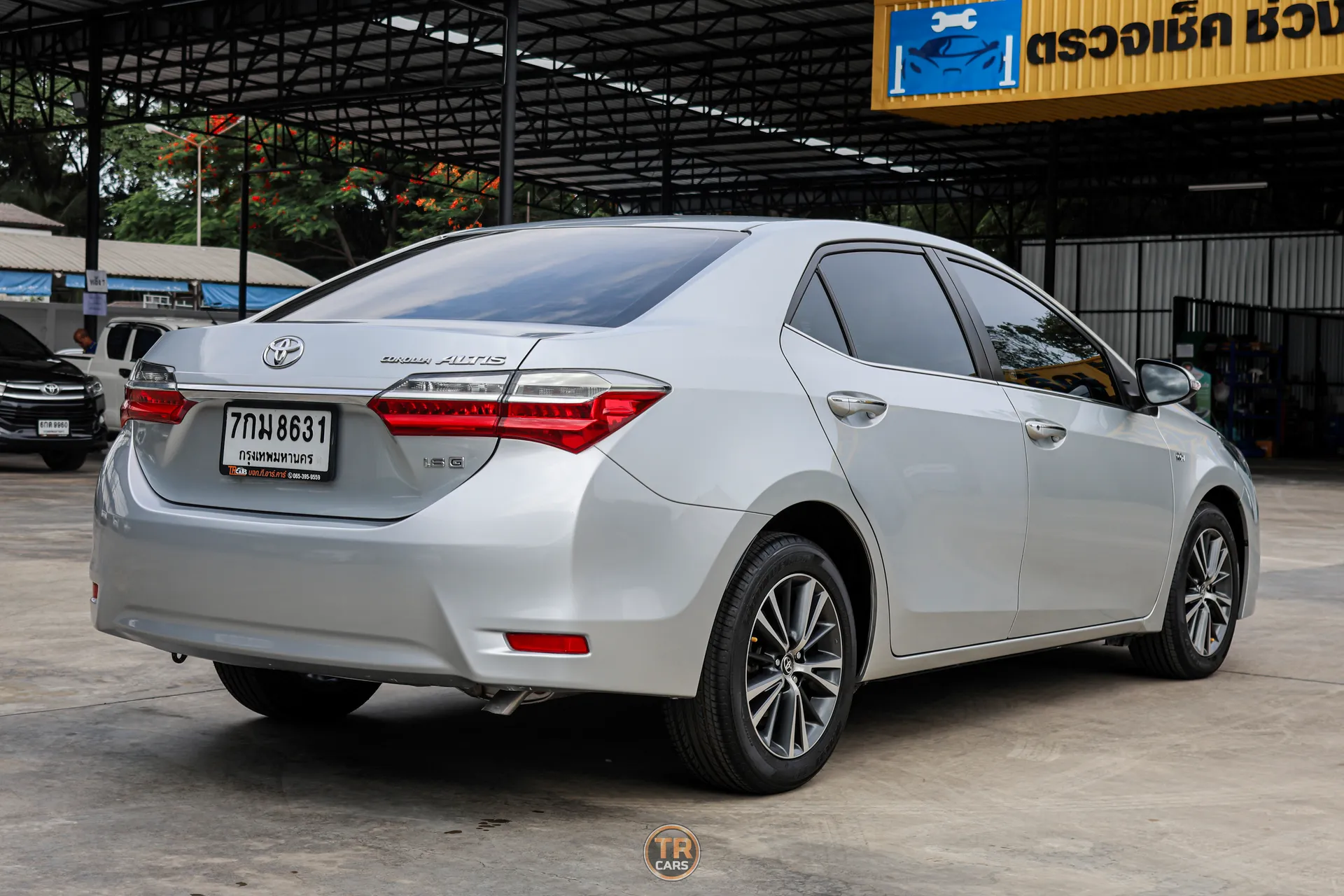 ALTIS 1.6 G 2018 AT #7กม-8631 - Image 4