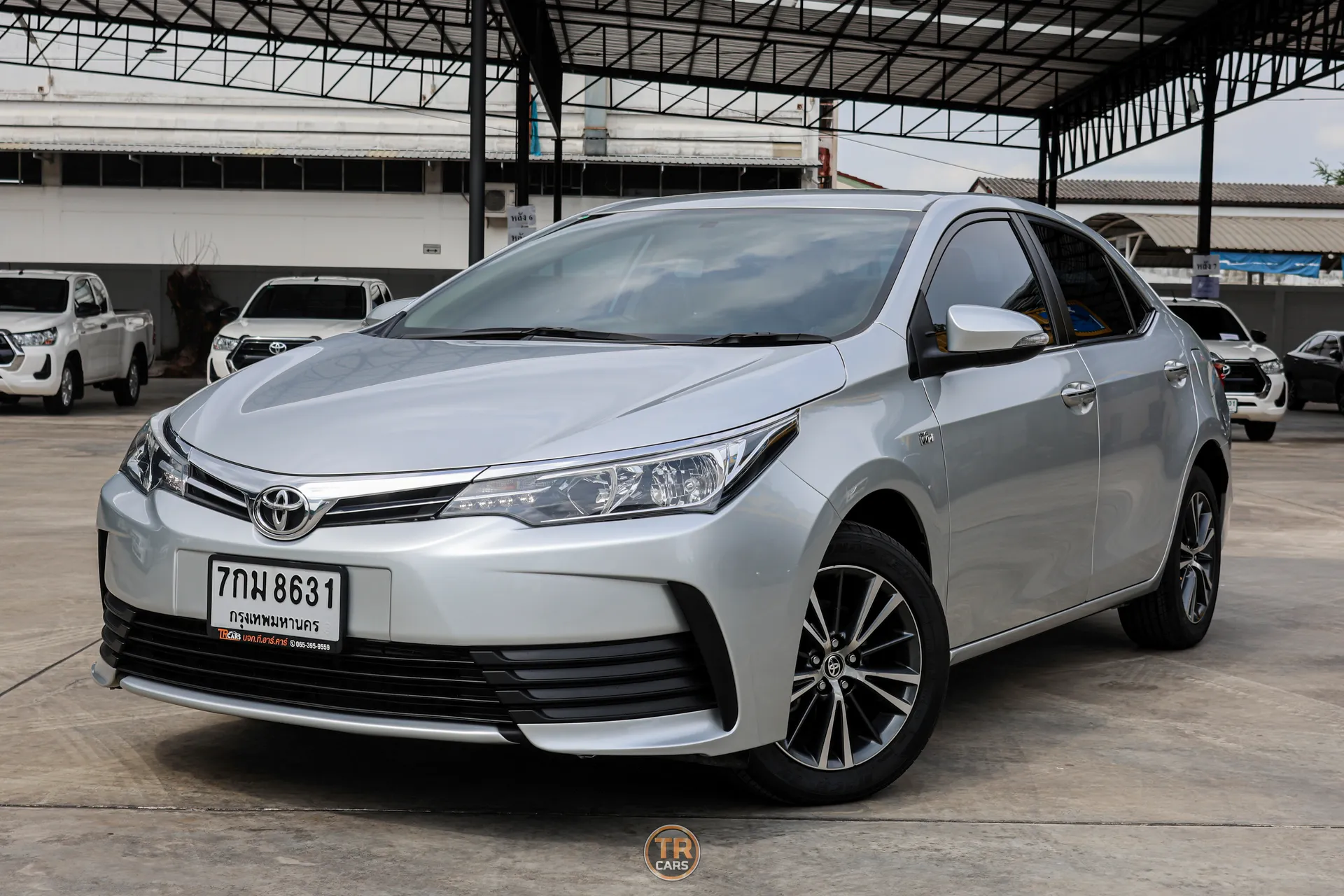 ALTIS 1.6 G 2018 AT #7กม-8631