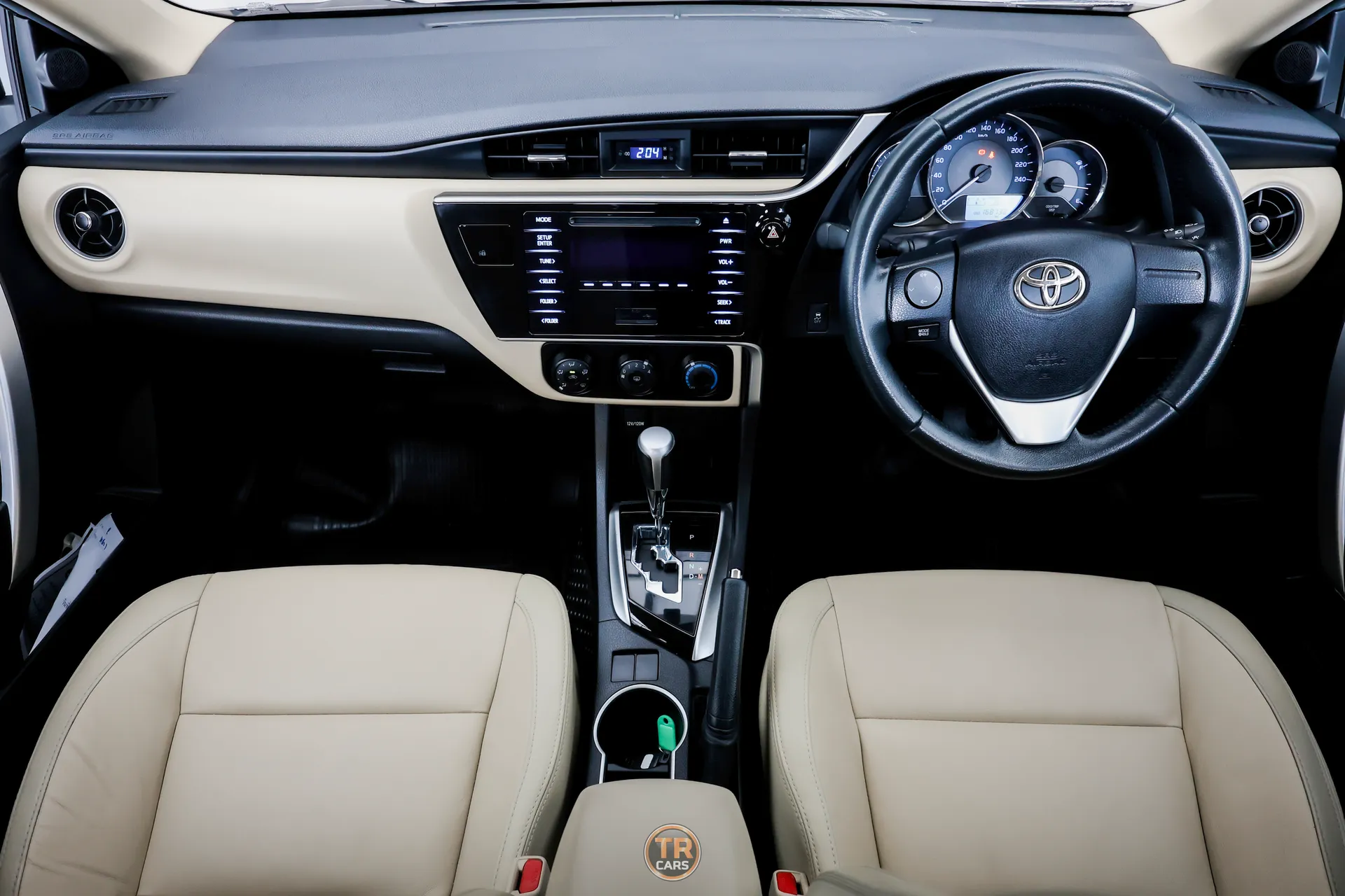 ALTIS 1.6 G 2018 AT #7กม-8631 - Image 14