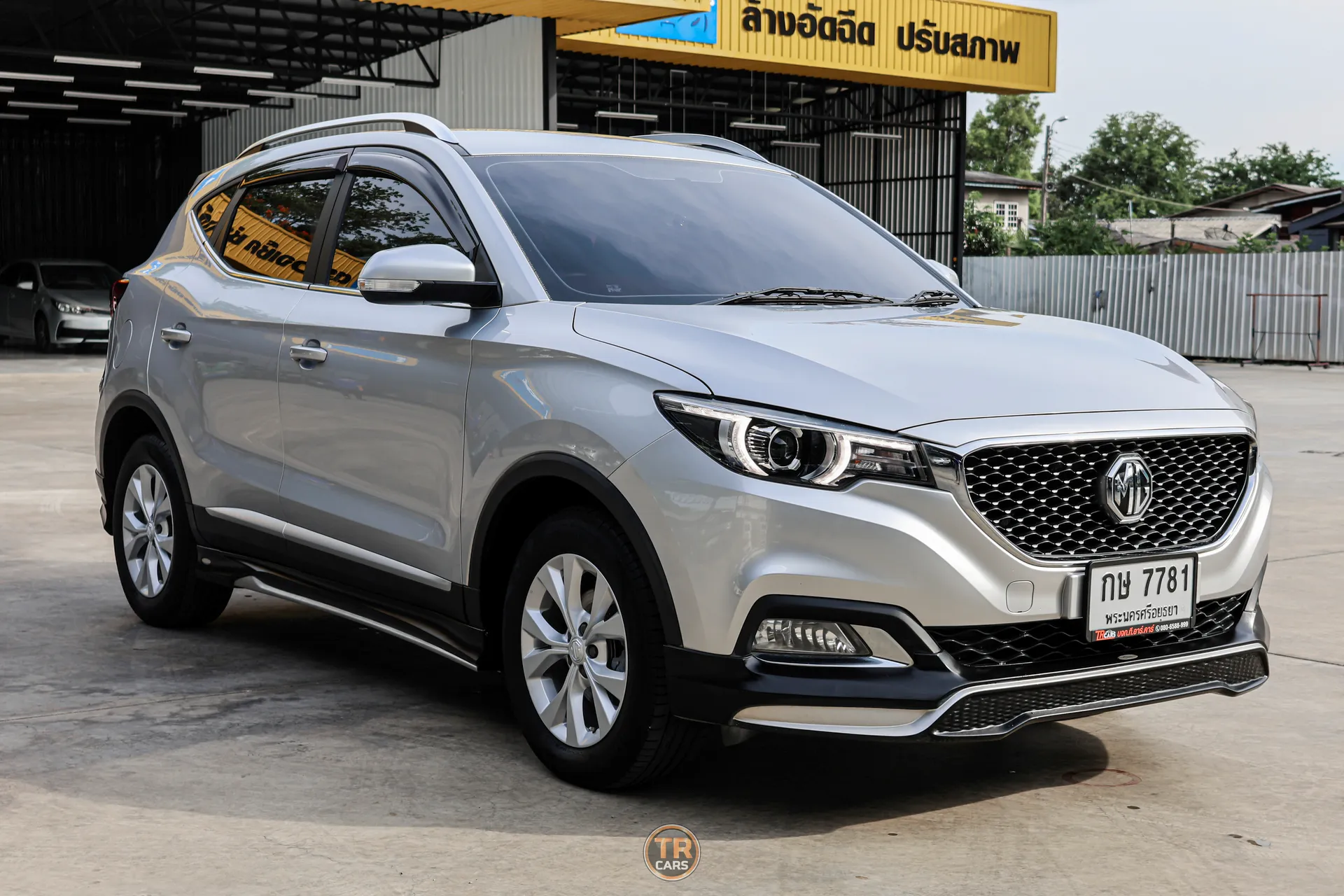 MG ZS 1.5 D 2020 AT#กษ-7781 อยุธยา