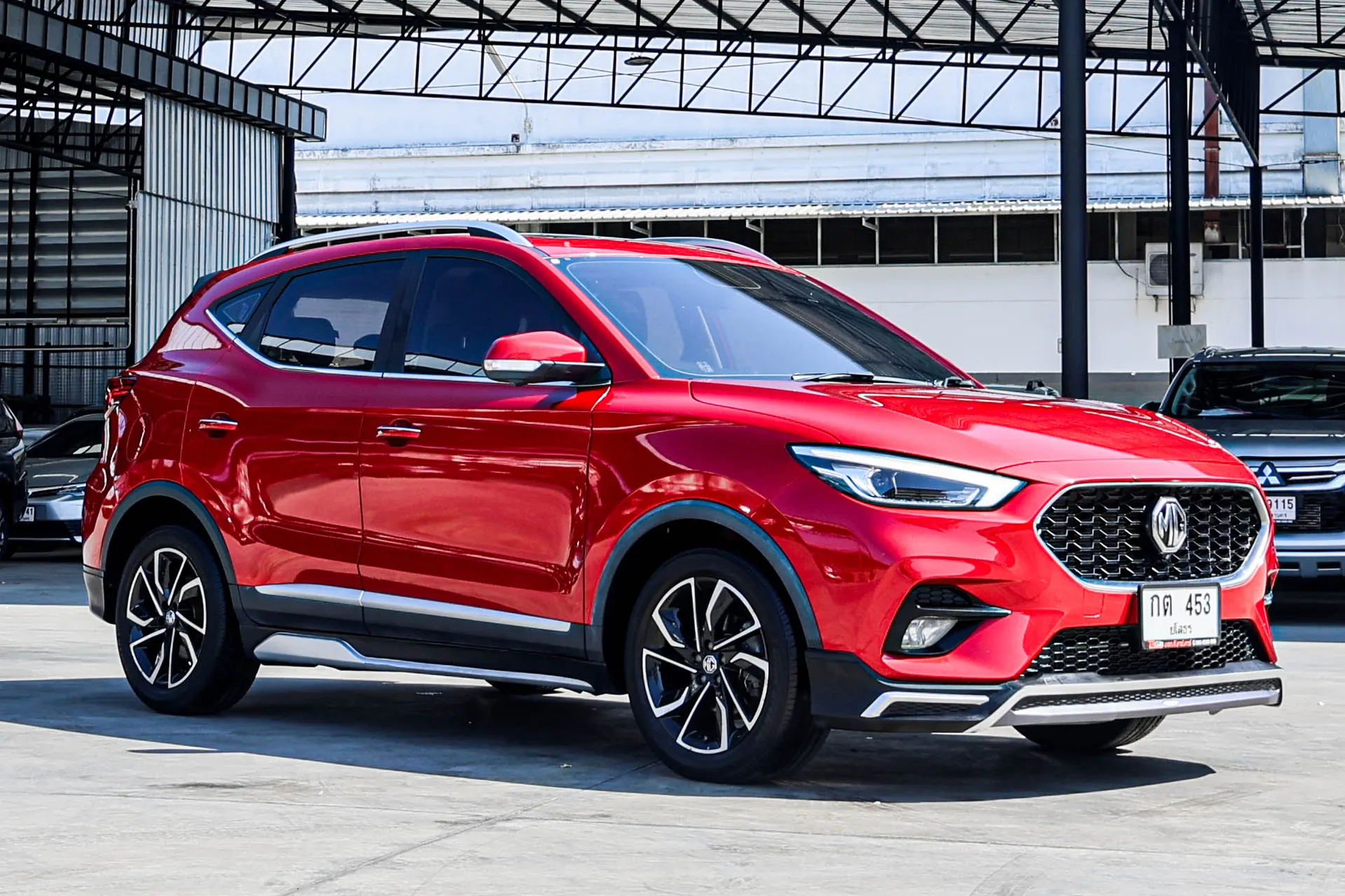 MG ZS 1.5 X+ 2022 AT #กด-453 ยโสธร