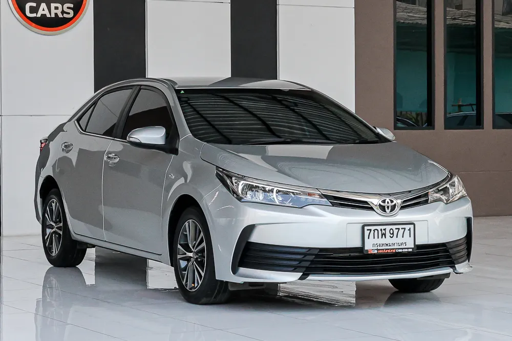 TOYOTA ALTIS 1.6 G 2018 AT #7กฬ-9771