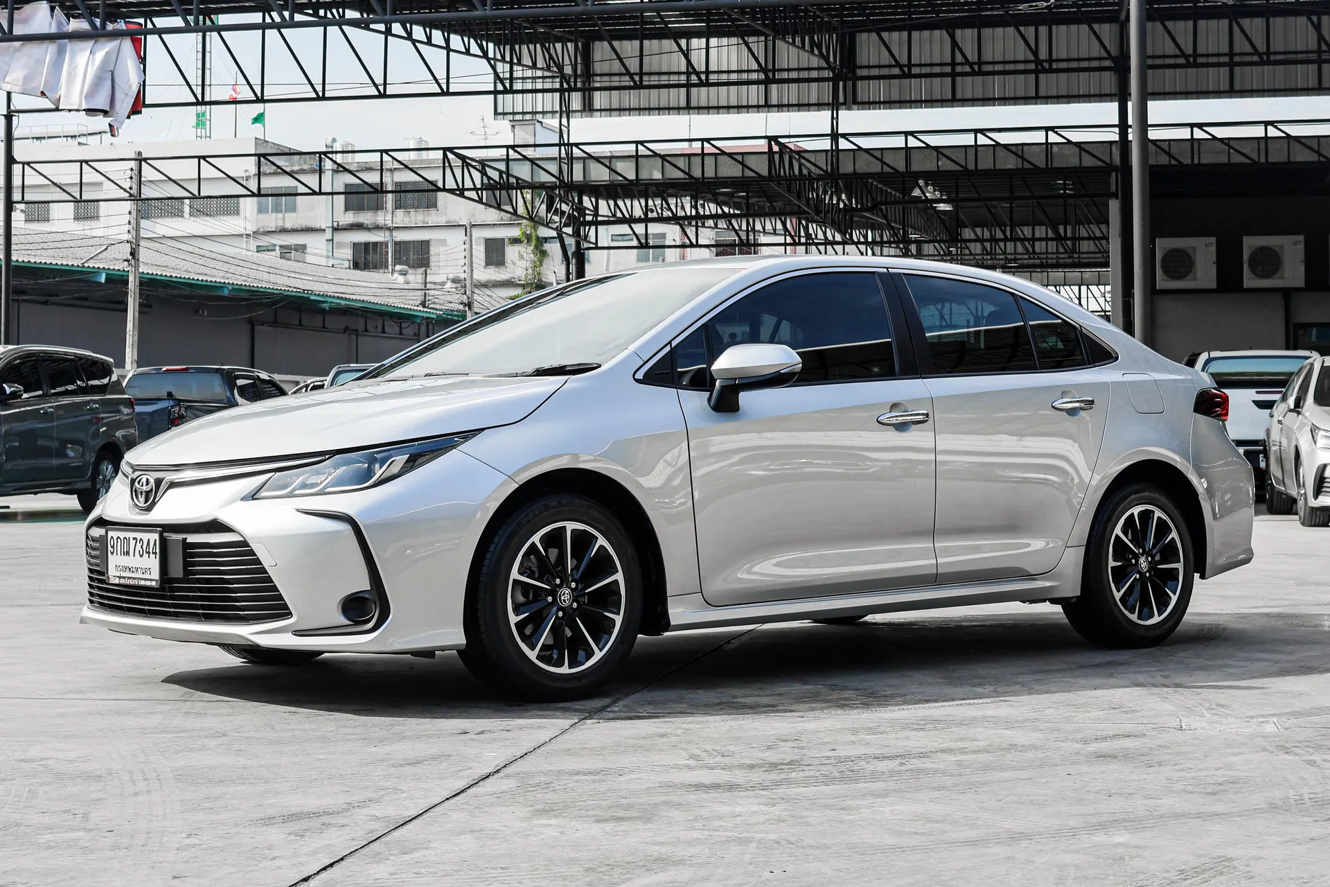 ALTIS 1.6 G 2019 AT # 9กฌ-7344