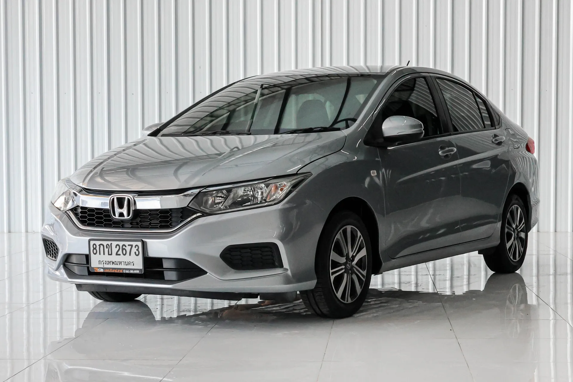 HONDA CITY 1.5 V 2019 AT #8กช 2673