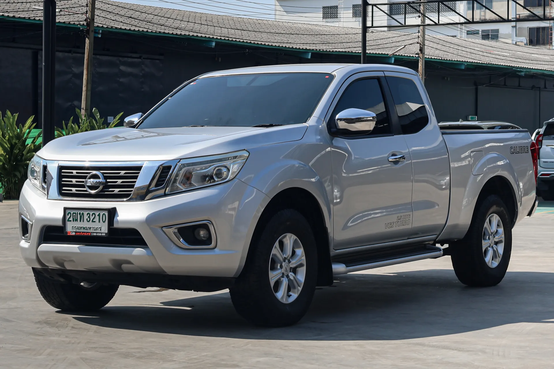 NAVARA KING CAB CALIBRE 2.5 E 2017 MT #2ฒท-3210