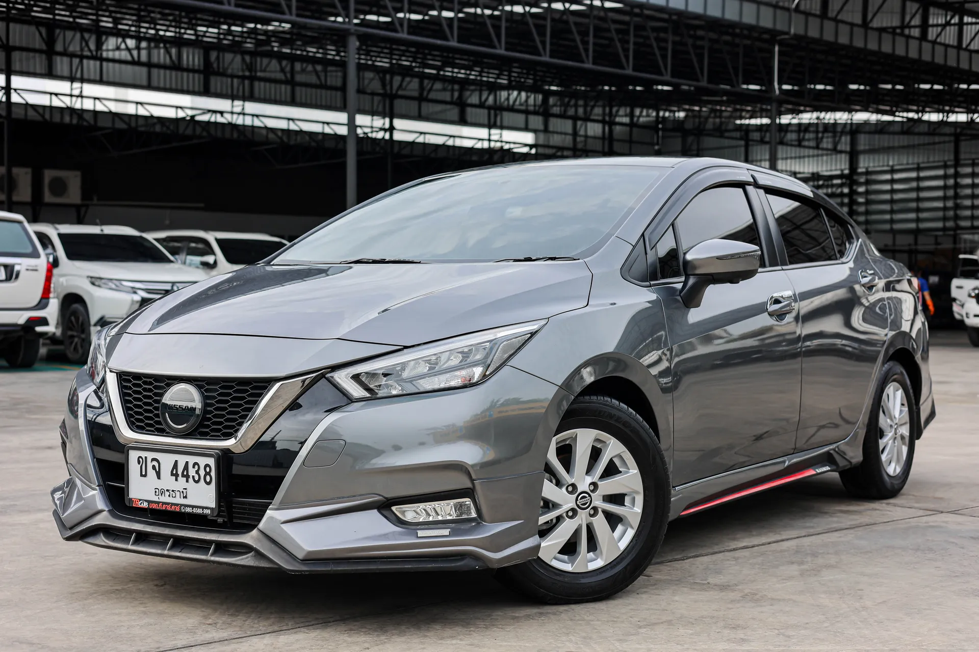 NISSAN ALMERA TURBO 1.0 VL 2021 AT #ขจ-4438 อุดรธานี