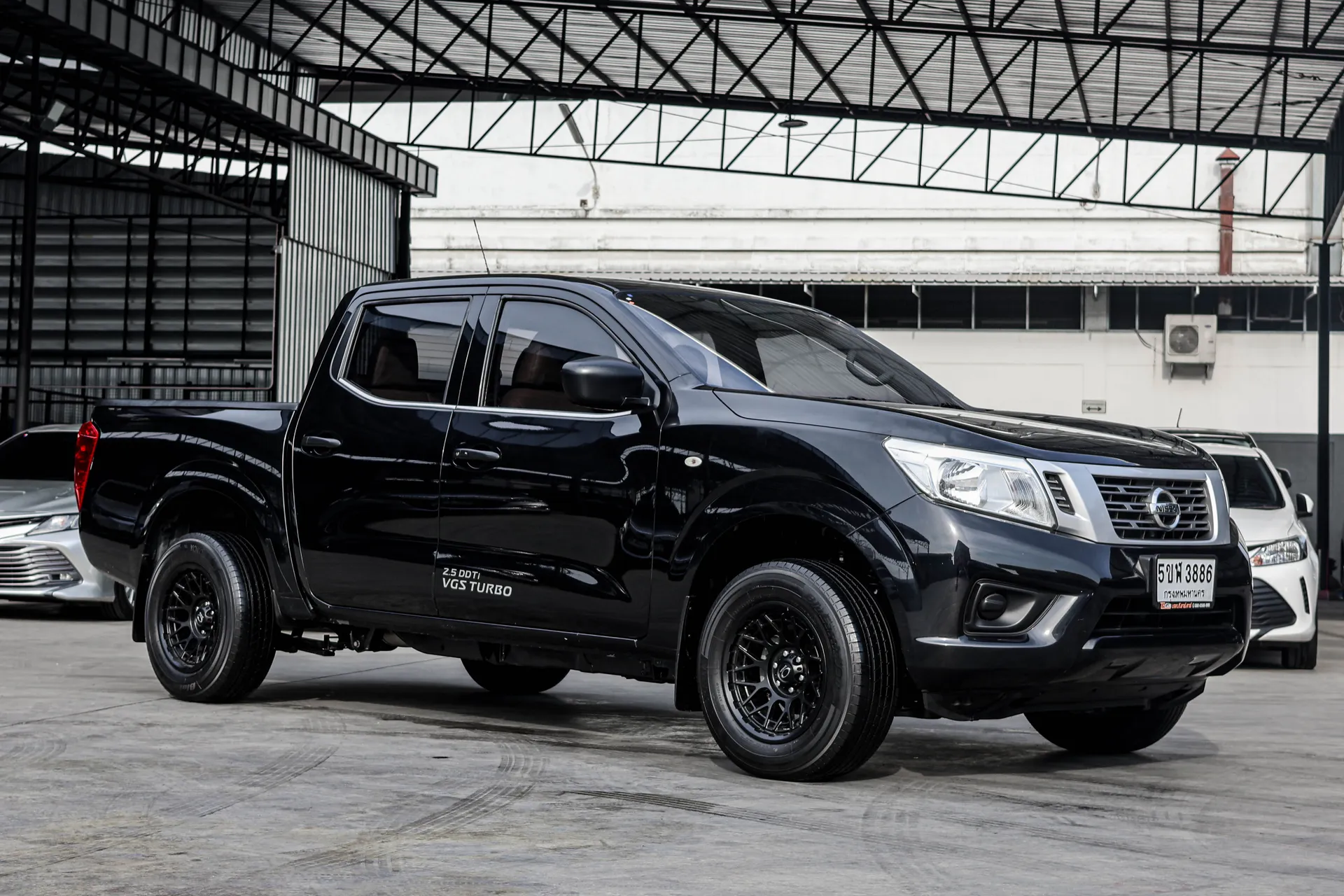 NAVARA NP300 DOUBLE CAB 2.5 S 2021 MT #5ขฬ-3886